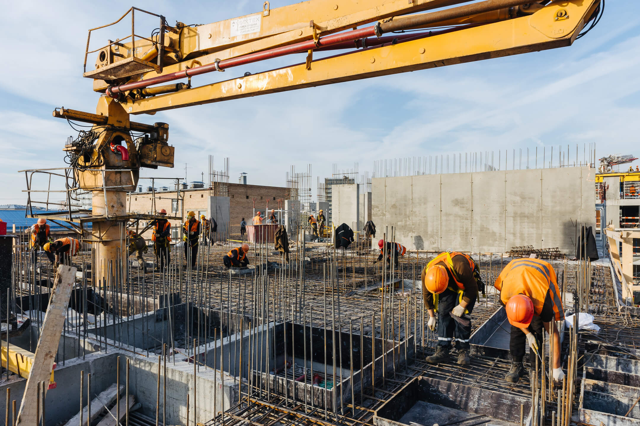 Ход строительства SOUL