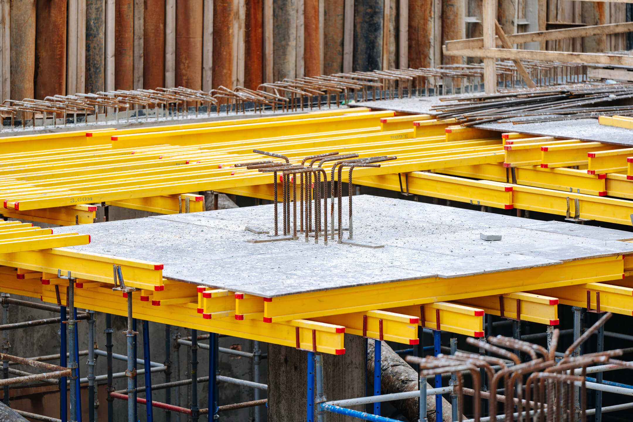 Ход строительства SOUL