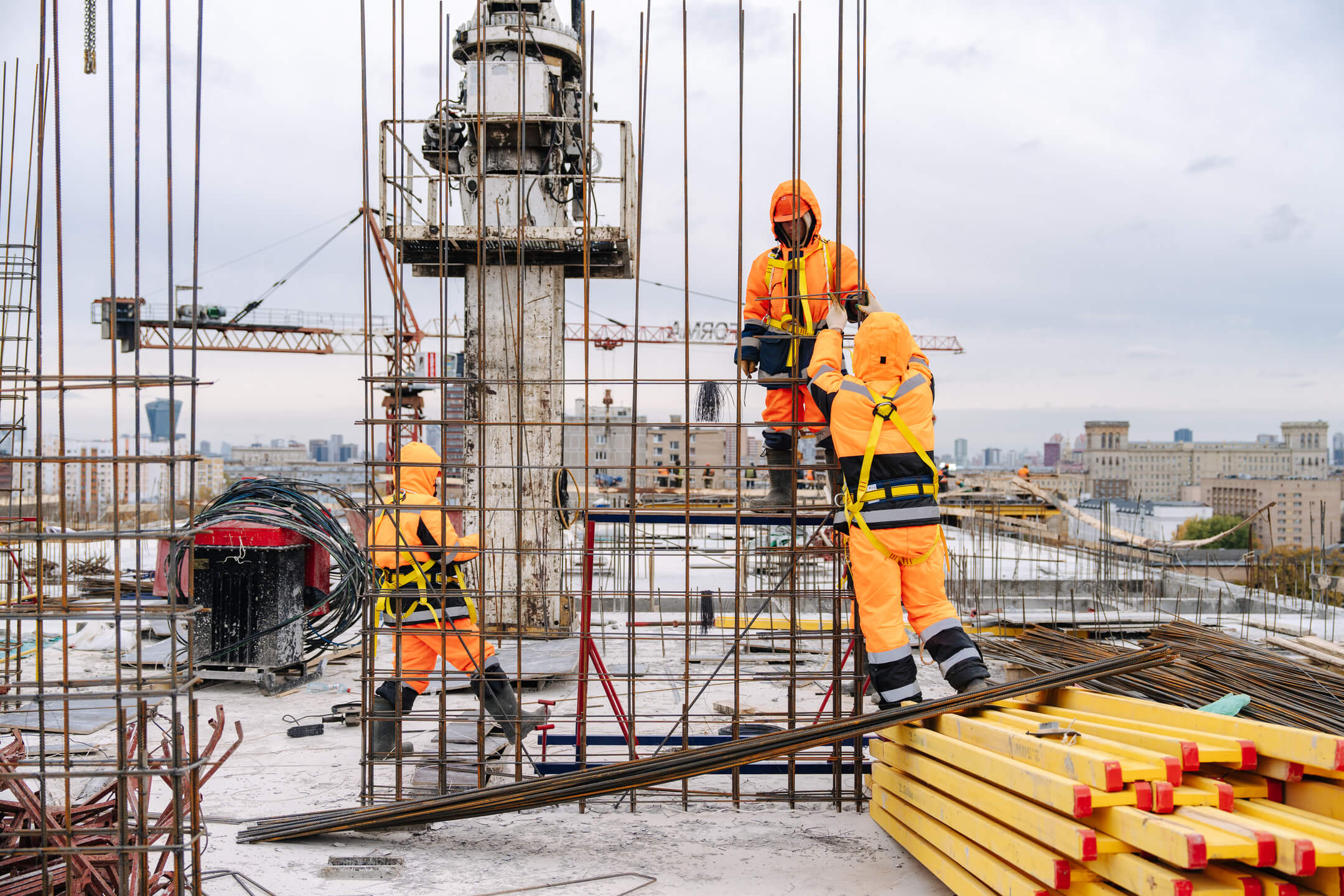 Ход строительства SOUL