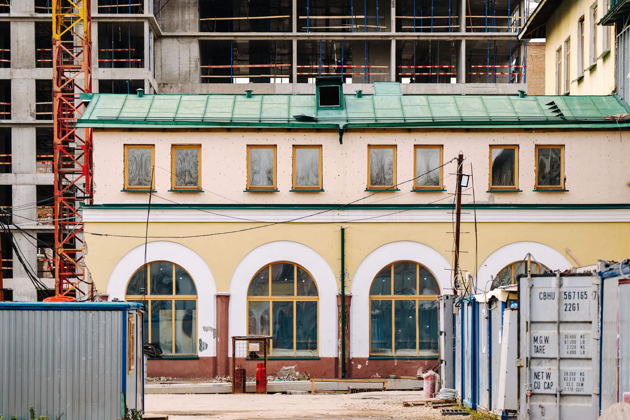 Ход строительства SOUL