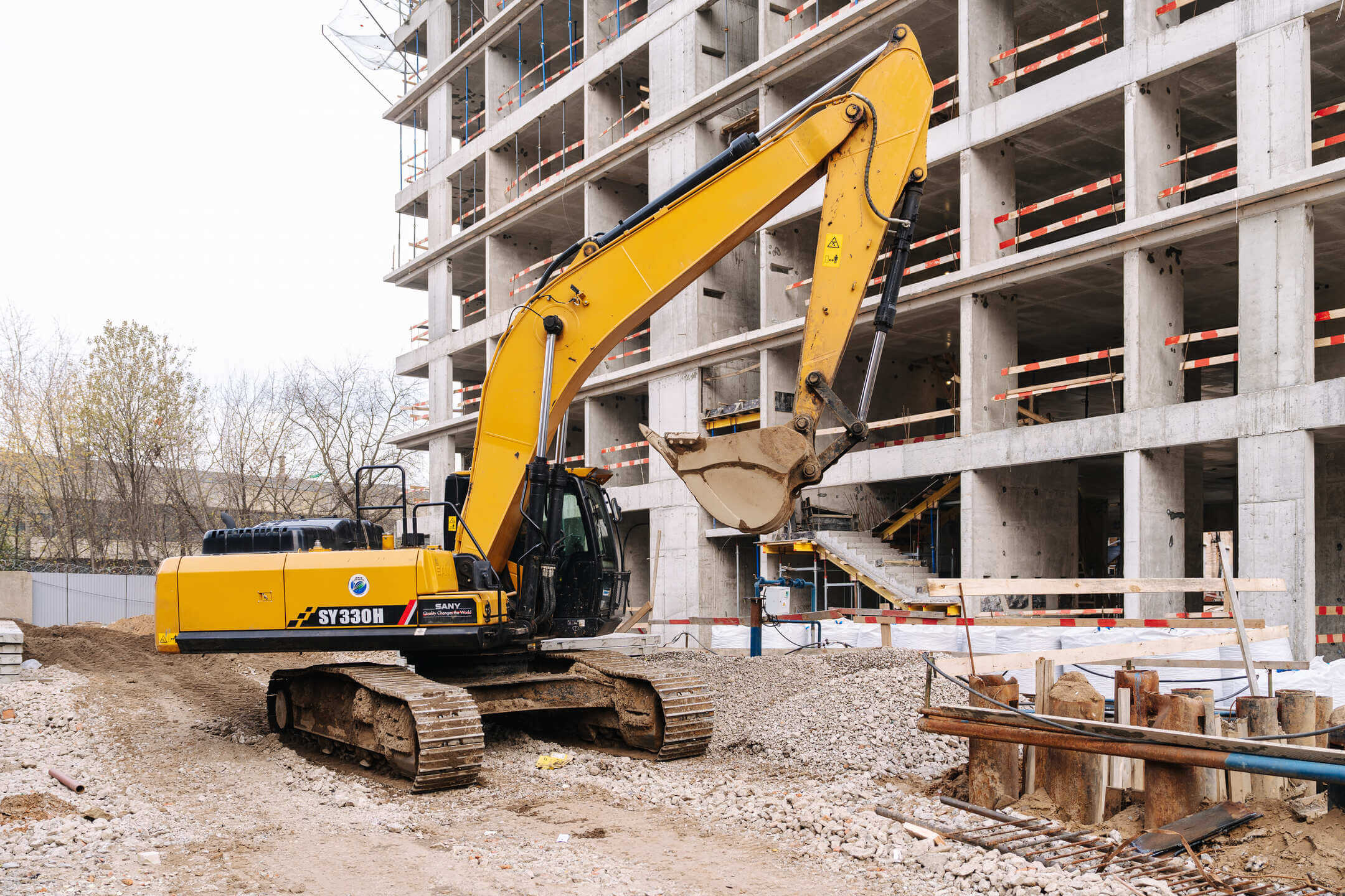 Ход строительства SOUL