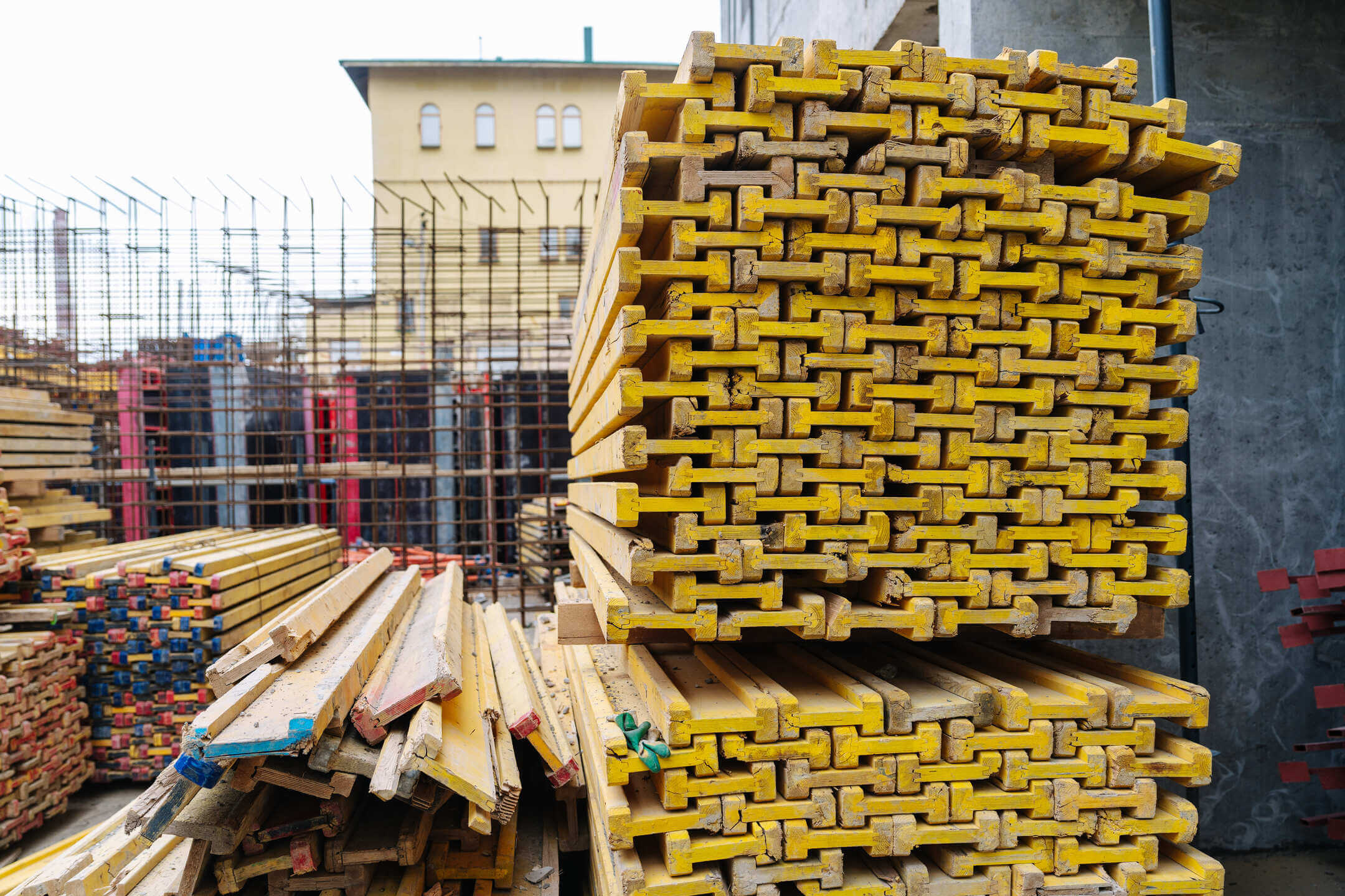 Ход строительства SOUL