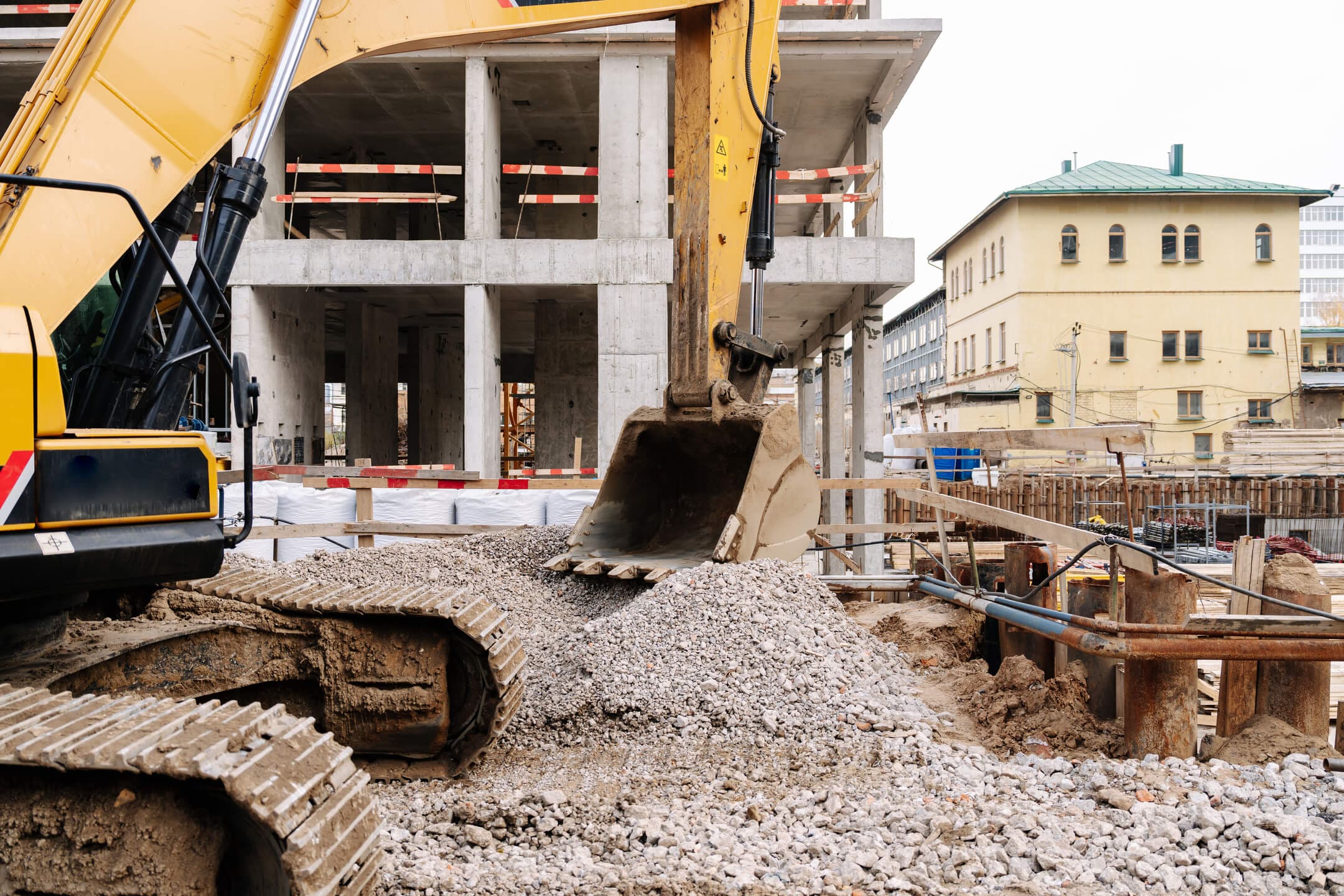 Ход строительства SOUL