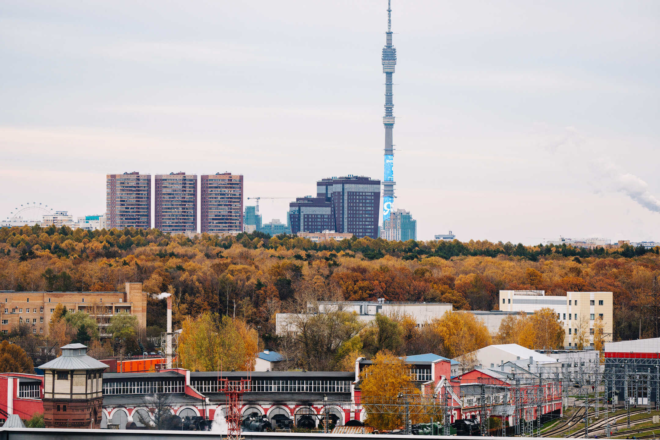 Ход строительства SOUL