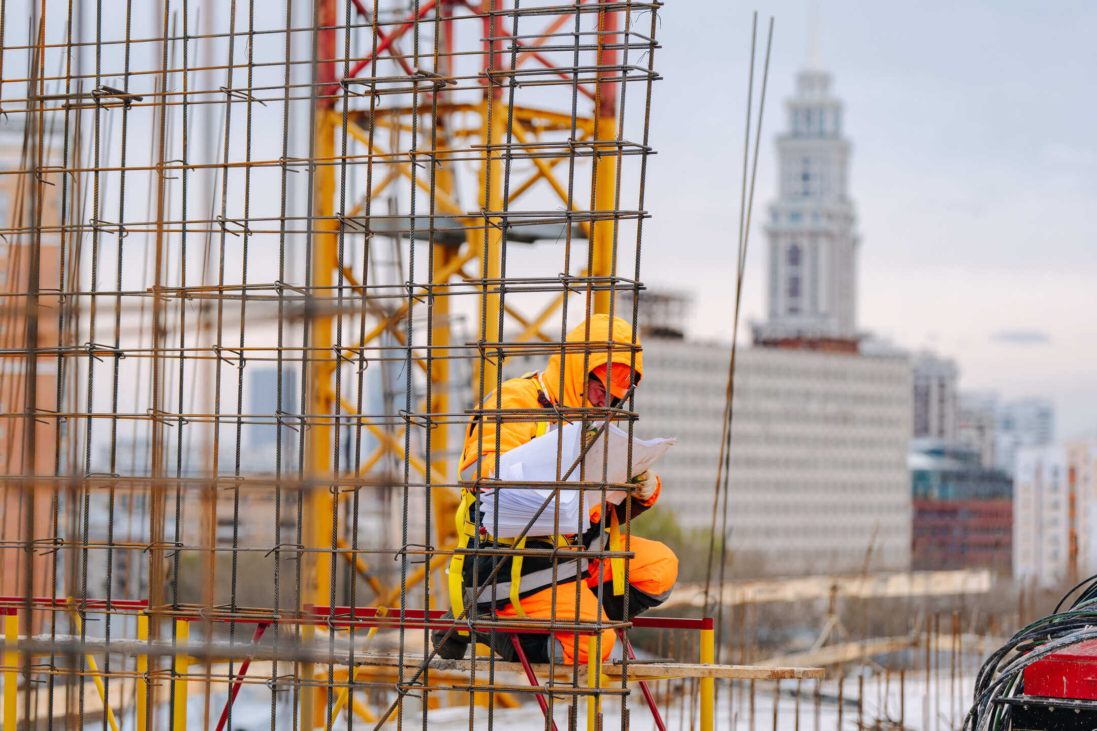 Ход строительства SOUL