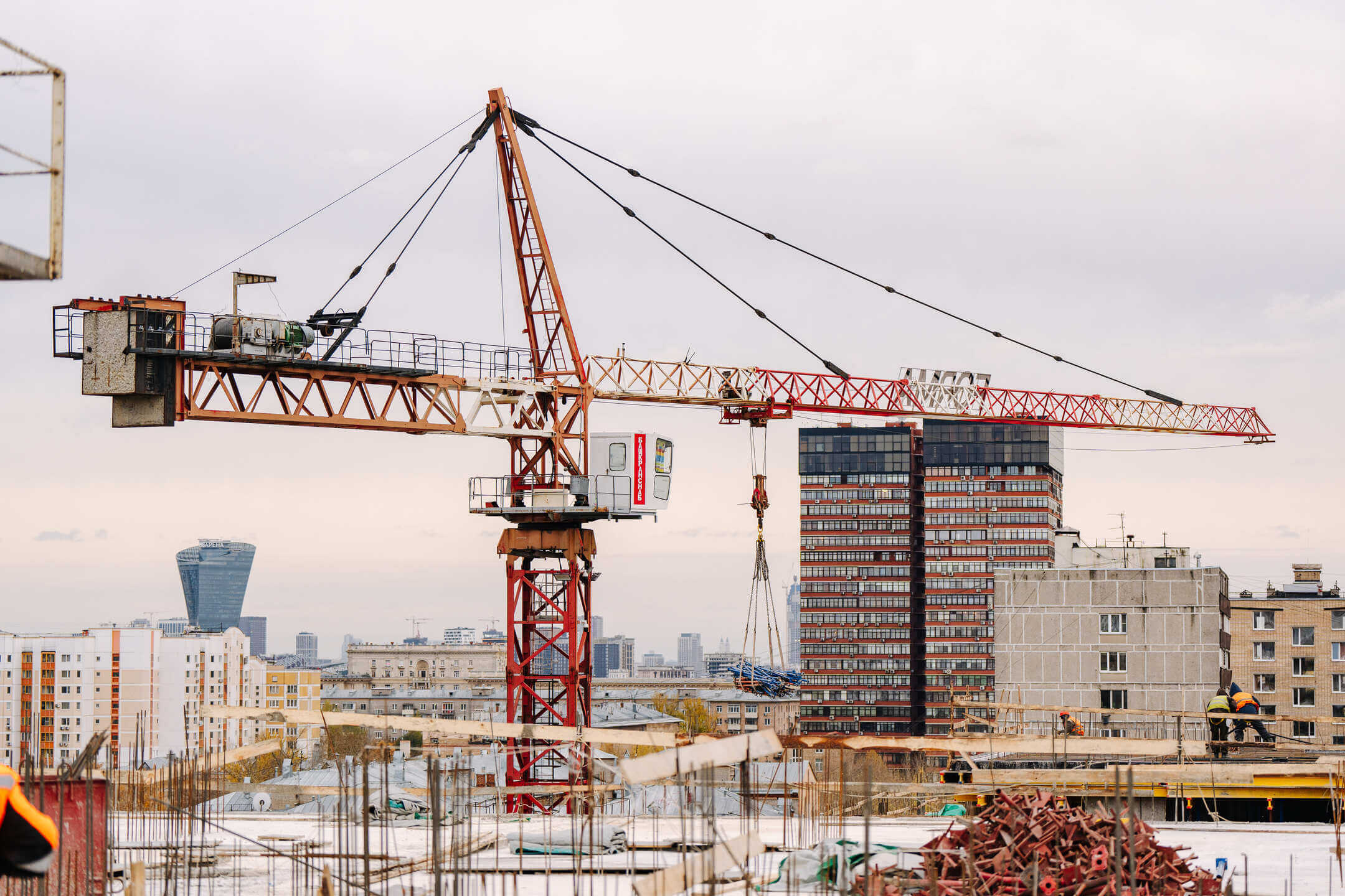 Ход строительства SOUL