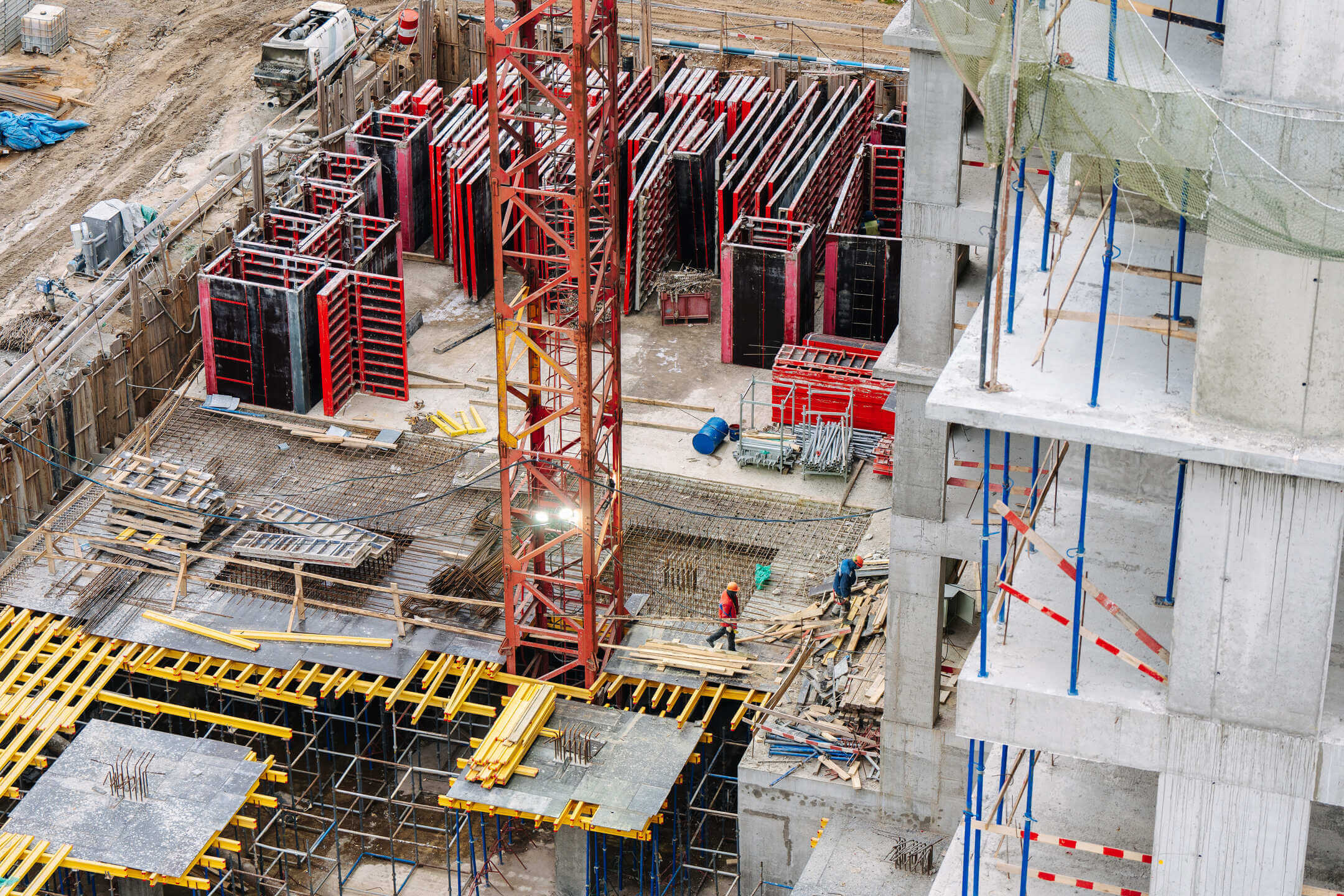 Ход строительства SOUL