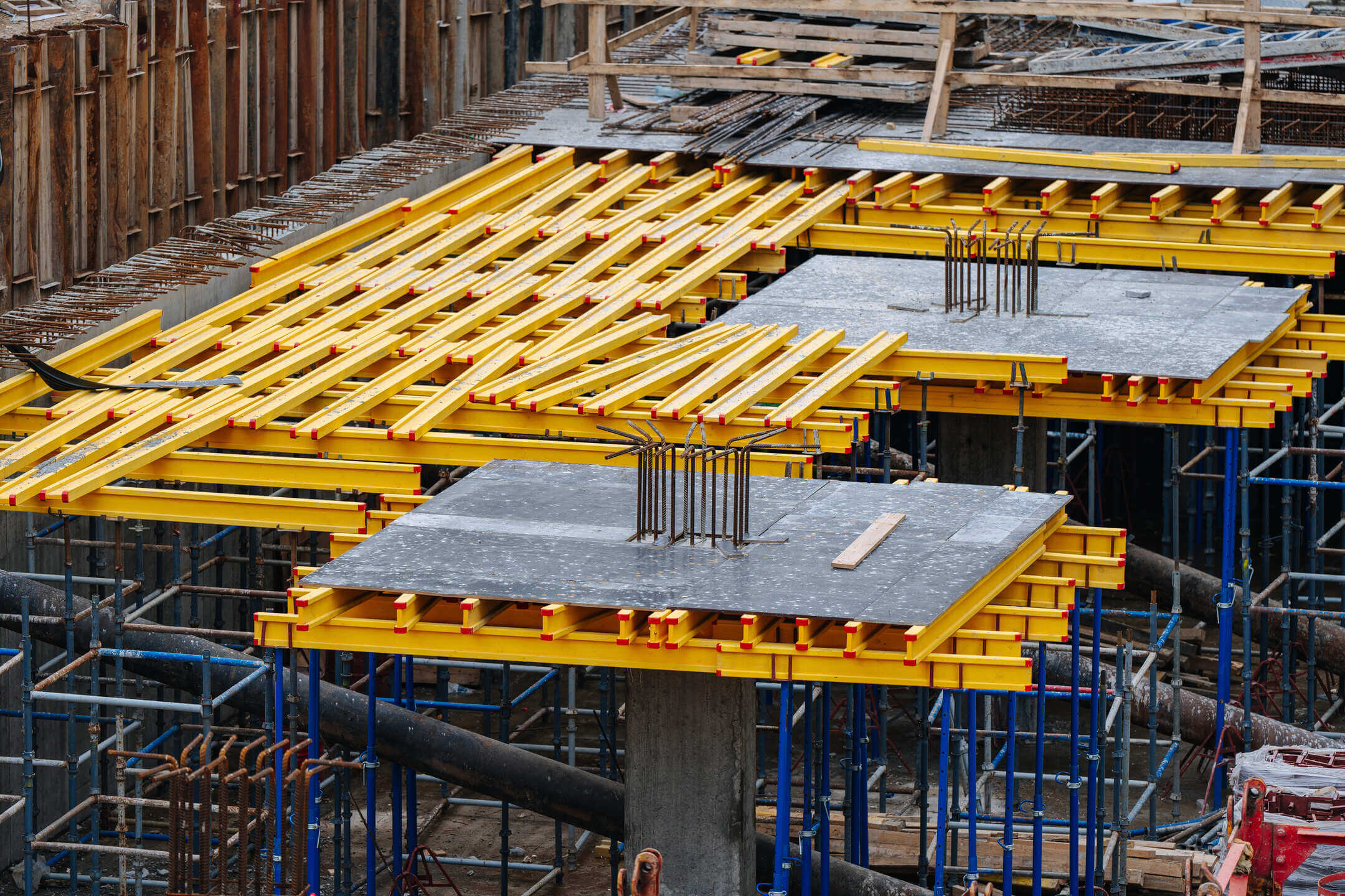 Ход строительства SOUL