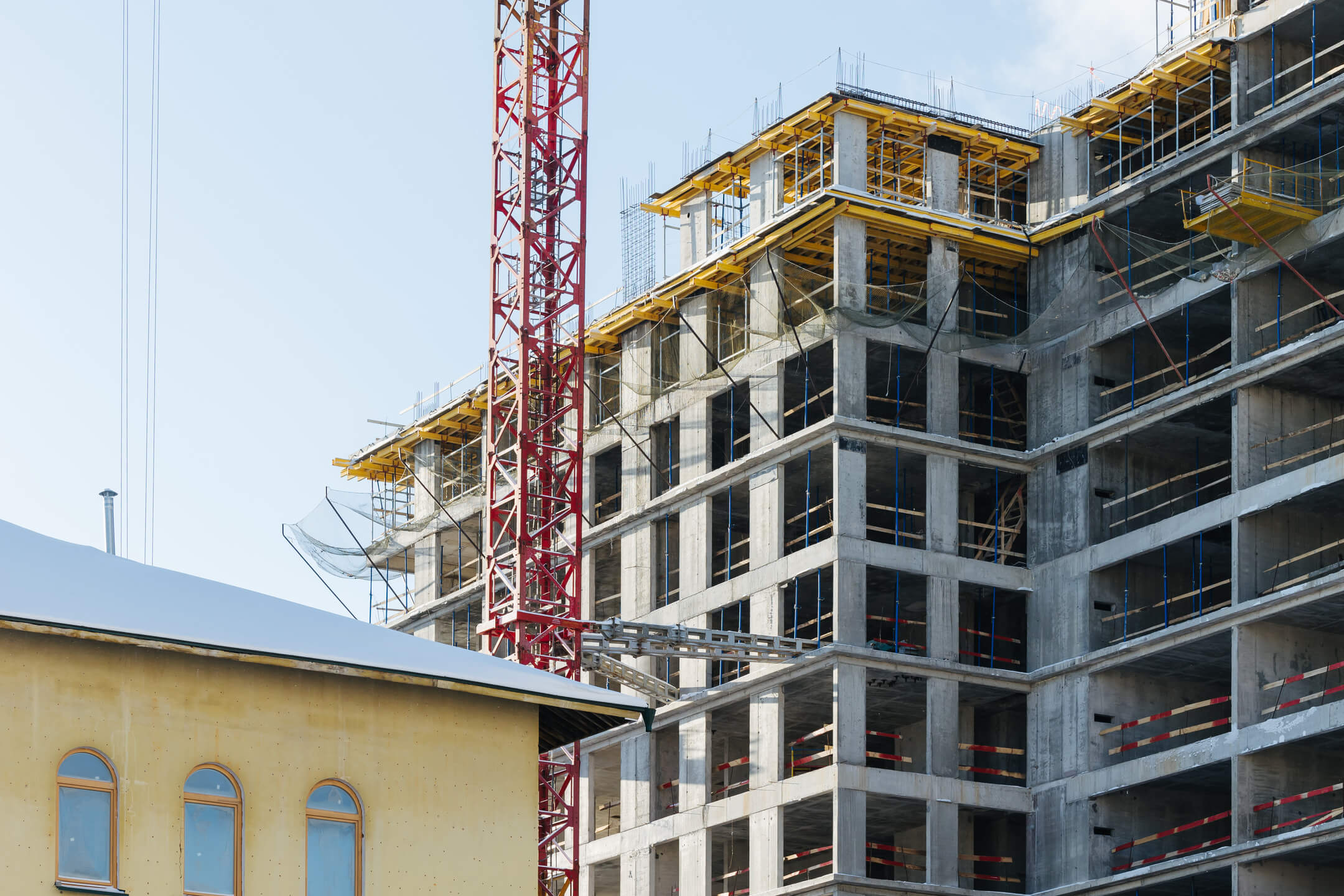 Ход строительства SOUL