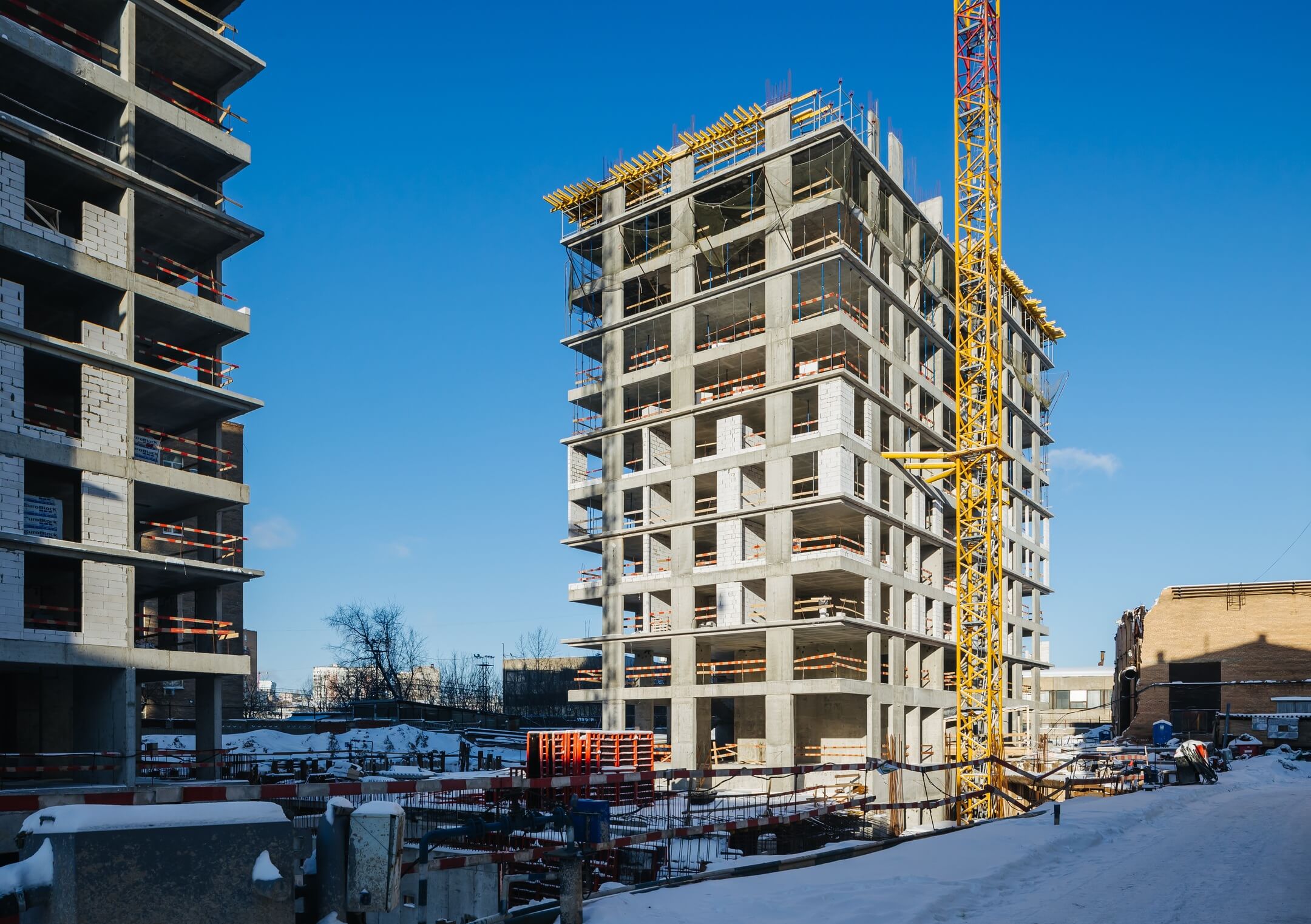 Ход строительства SOUL