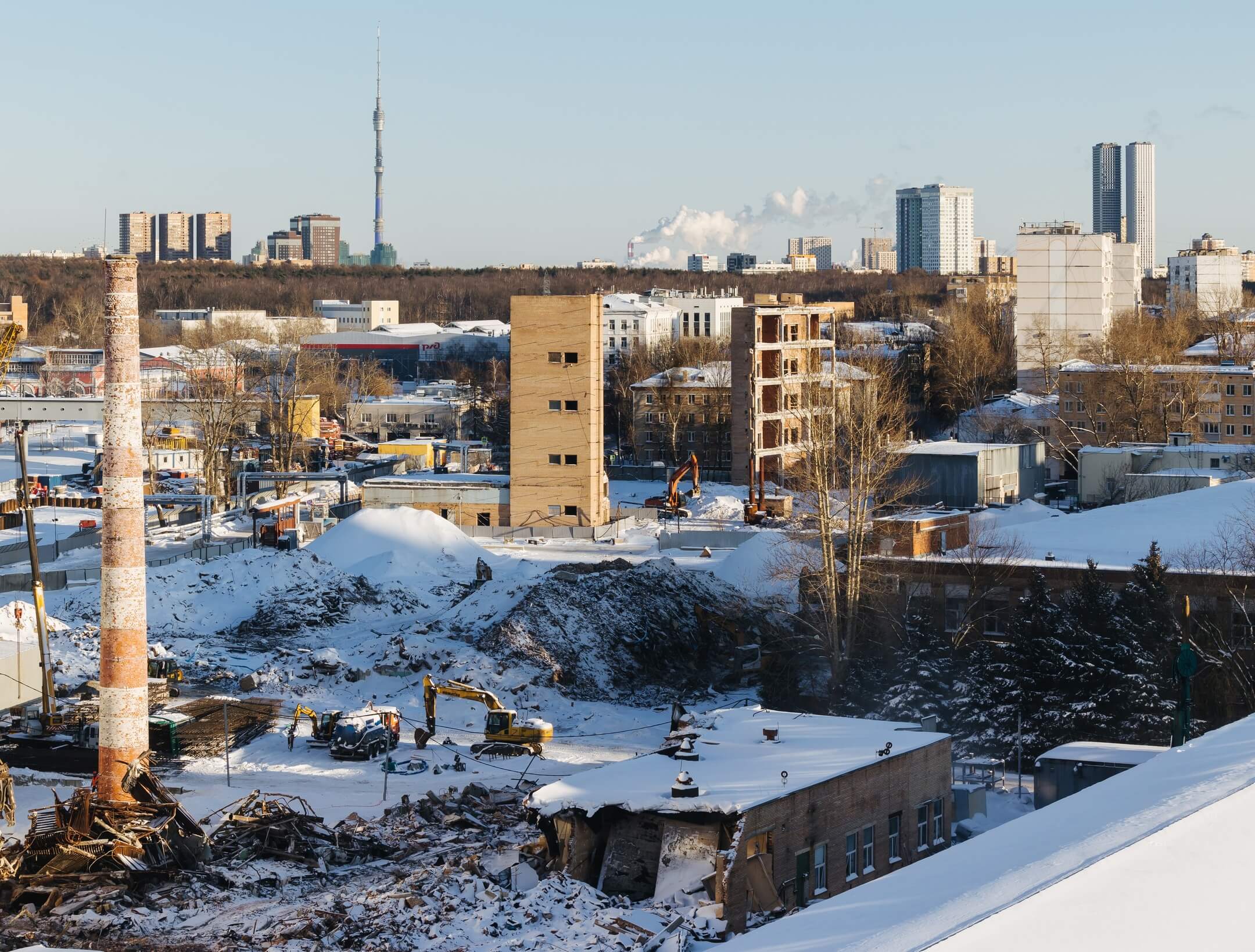 Ход строительства SOUL