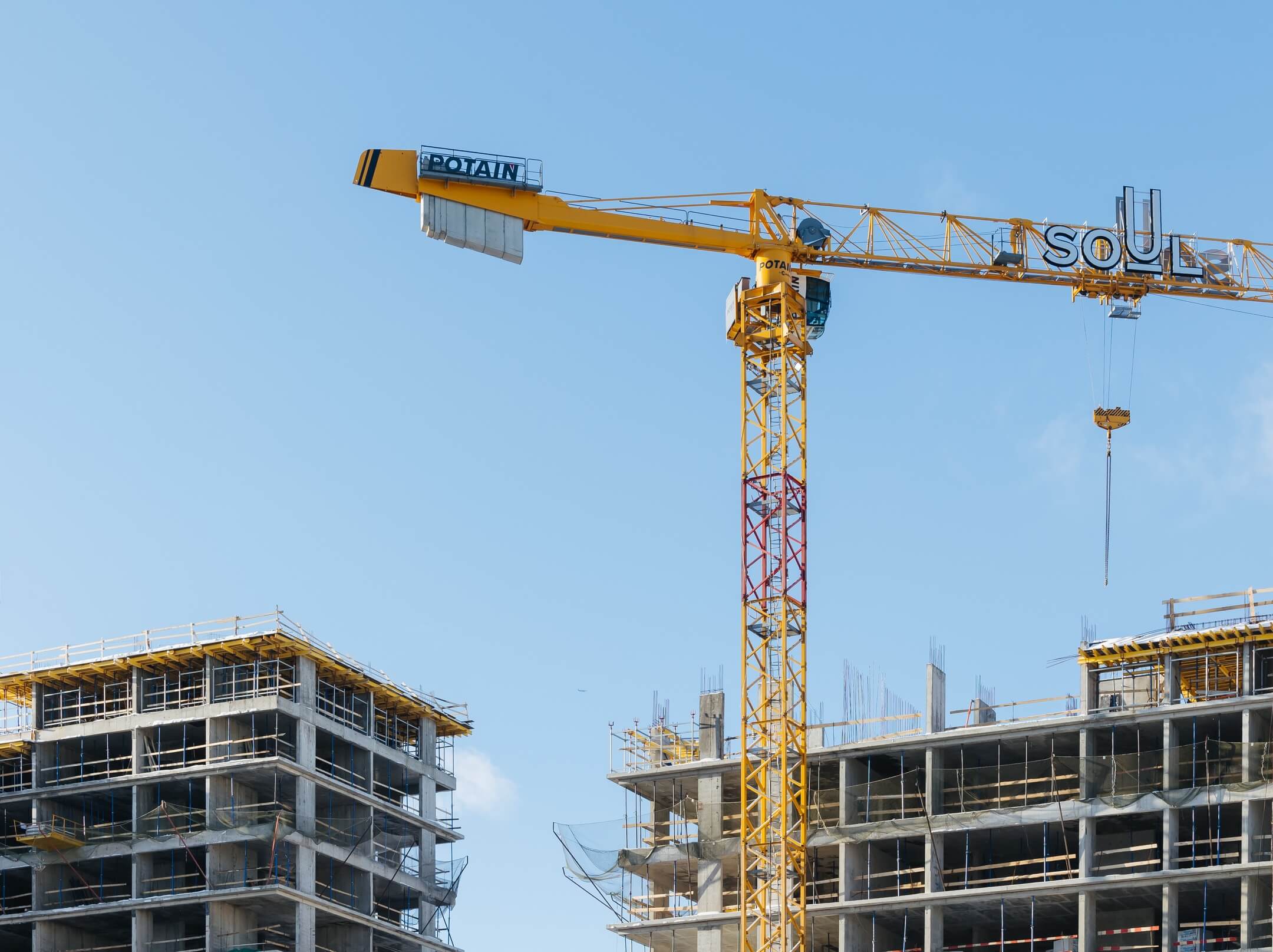 Ход строительства SOUL