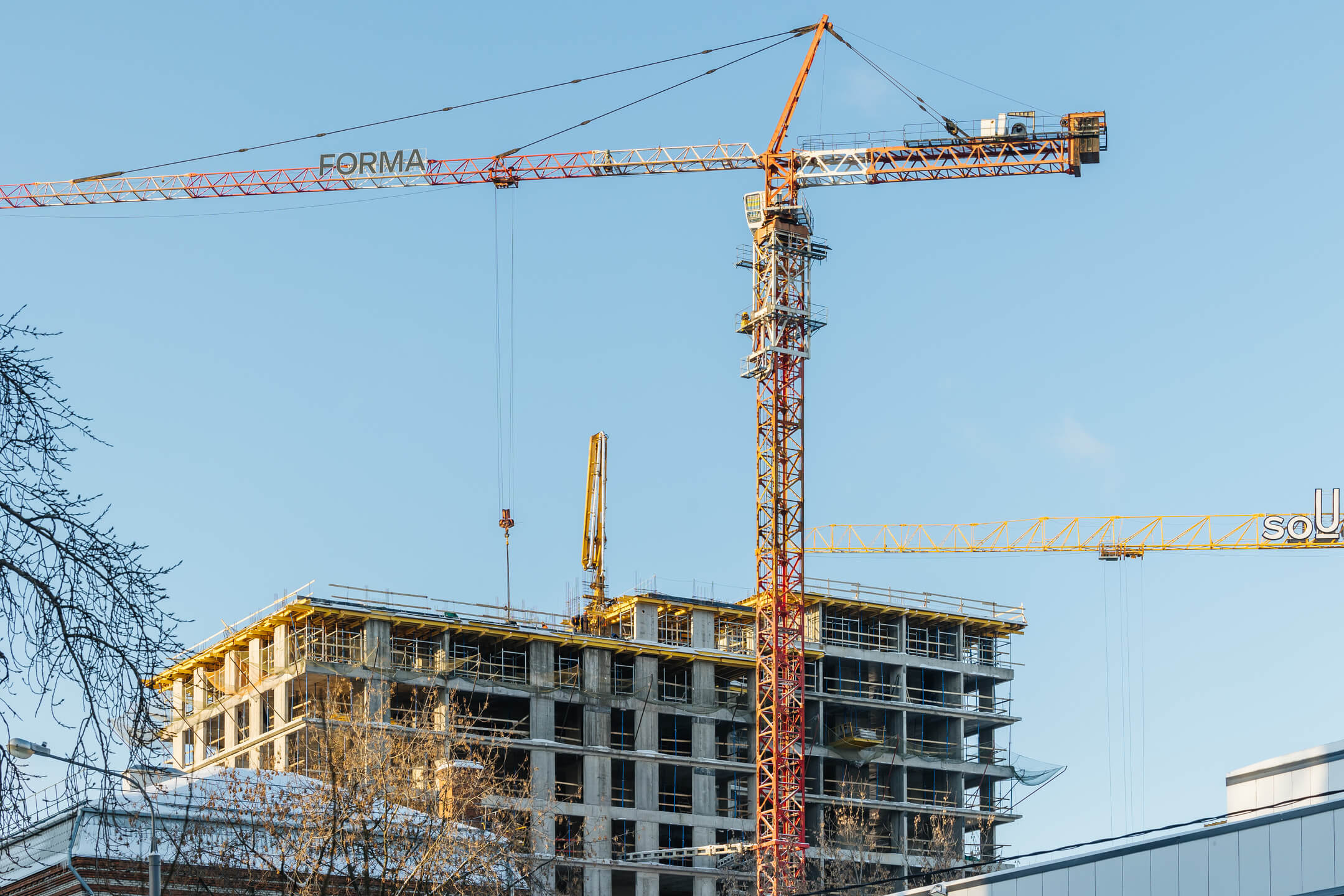 Ход строительства SOUL