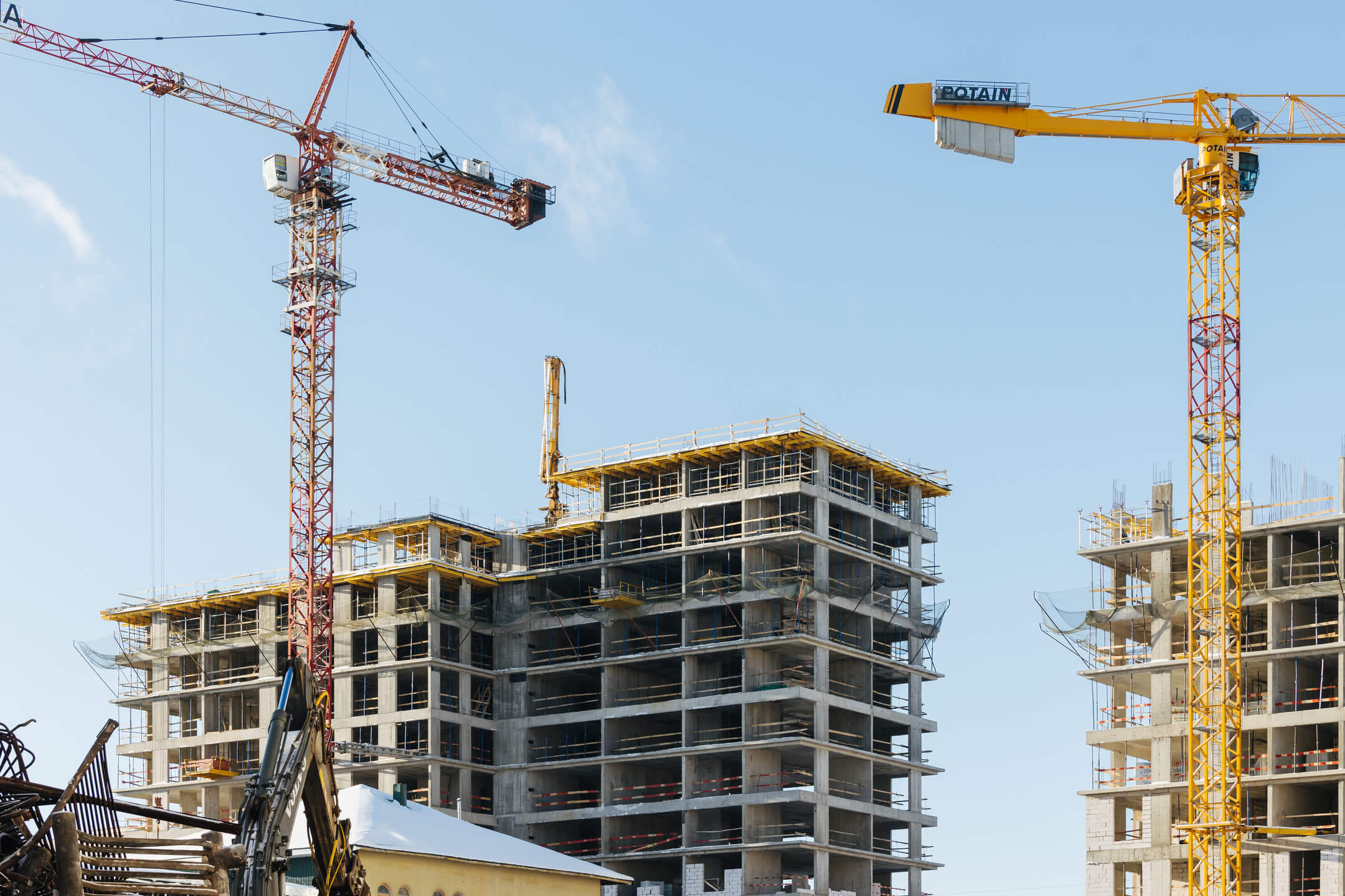 Ход строительства SOUL