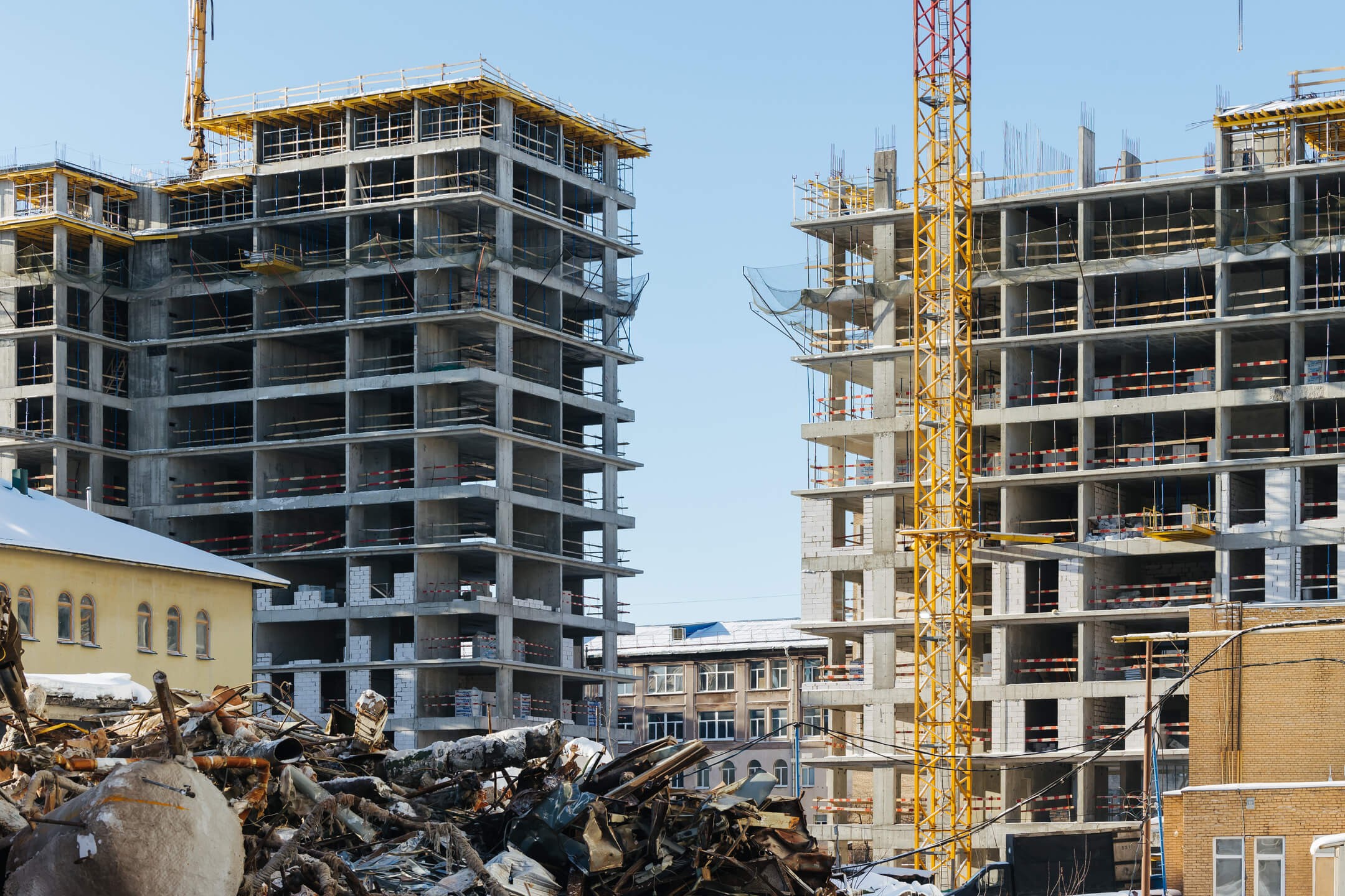 Ход строительства SOUL