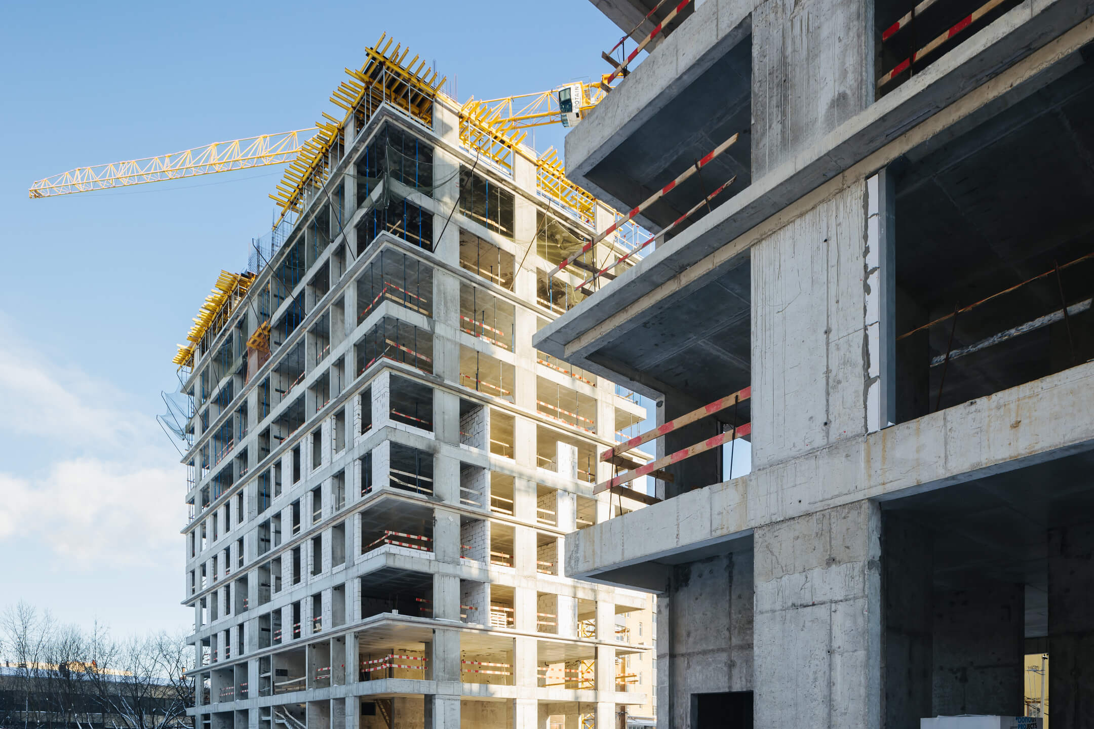 Ход строительства SOUL