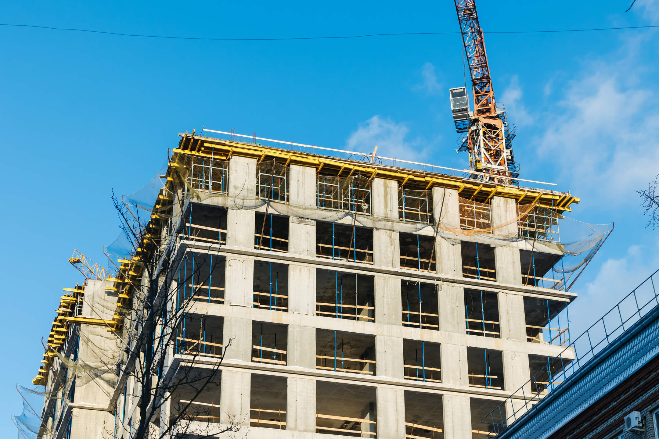 Ход строительства SOUL