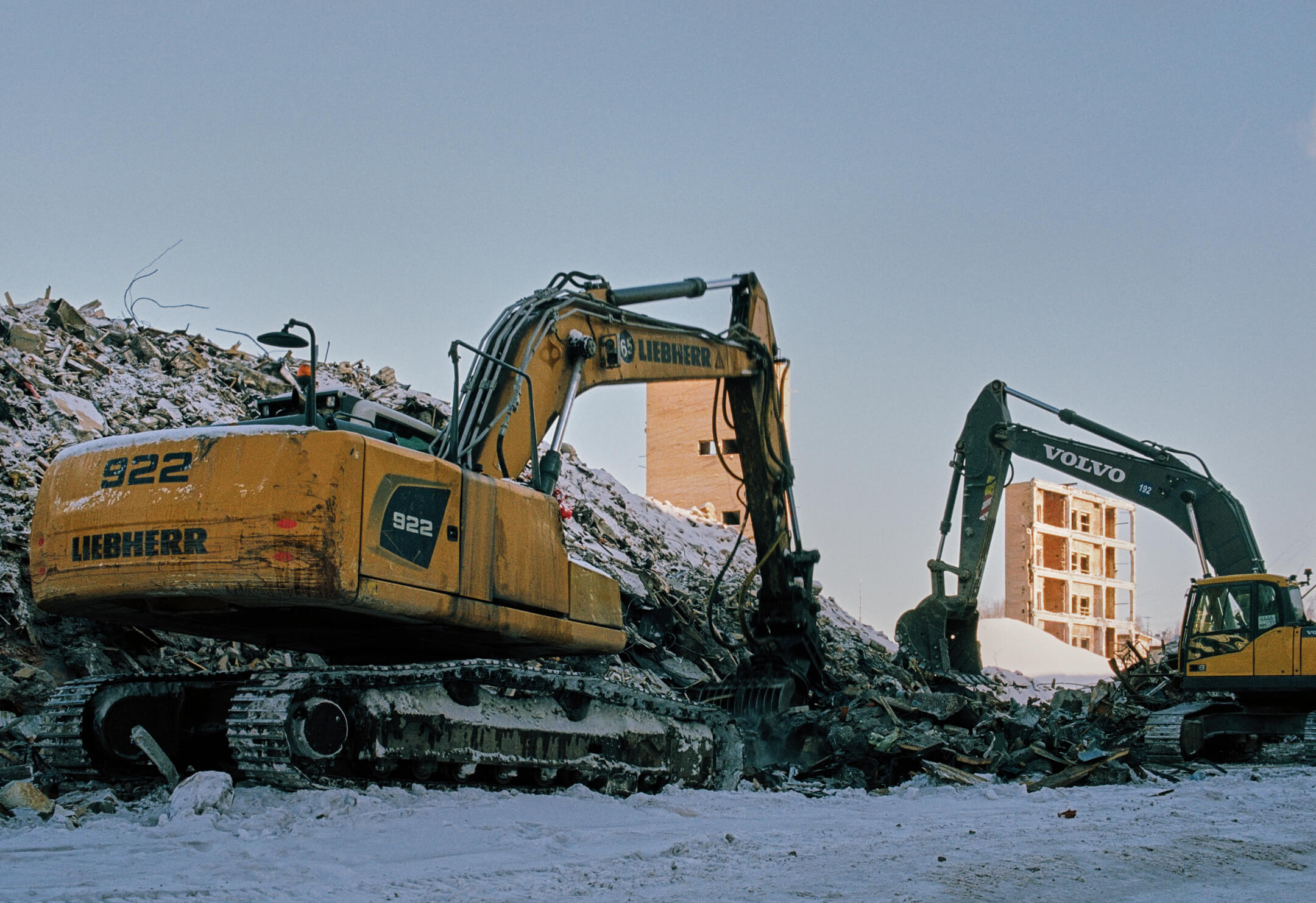 Ход строительства SOUL