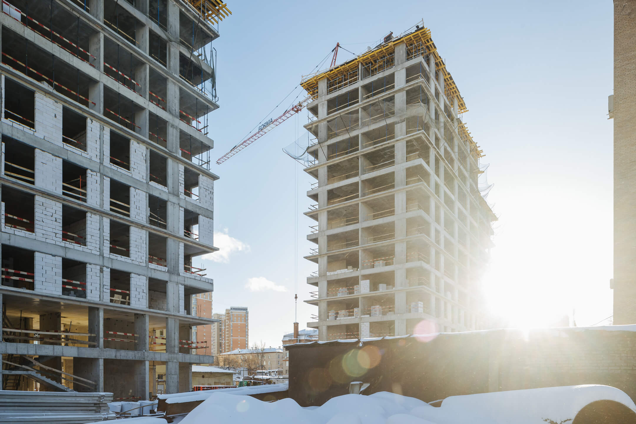 Ход строительства SOUL