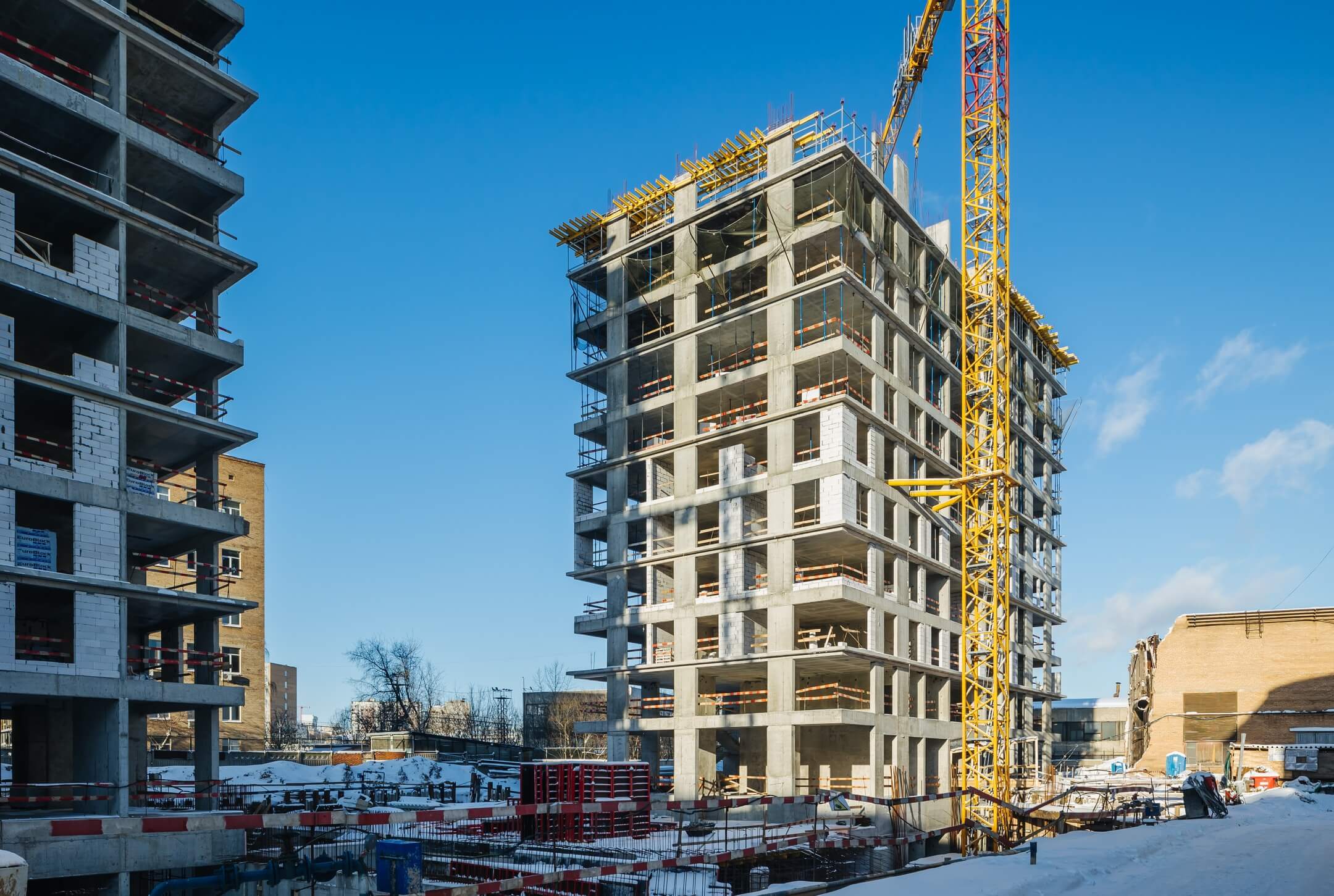 Ход строительства SOUL