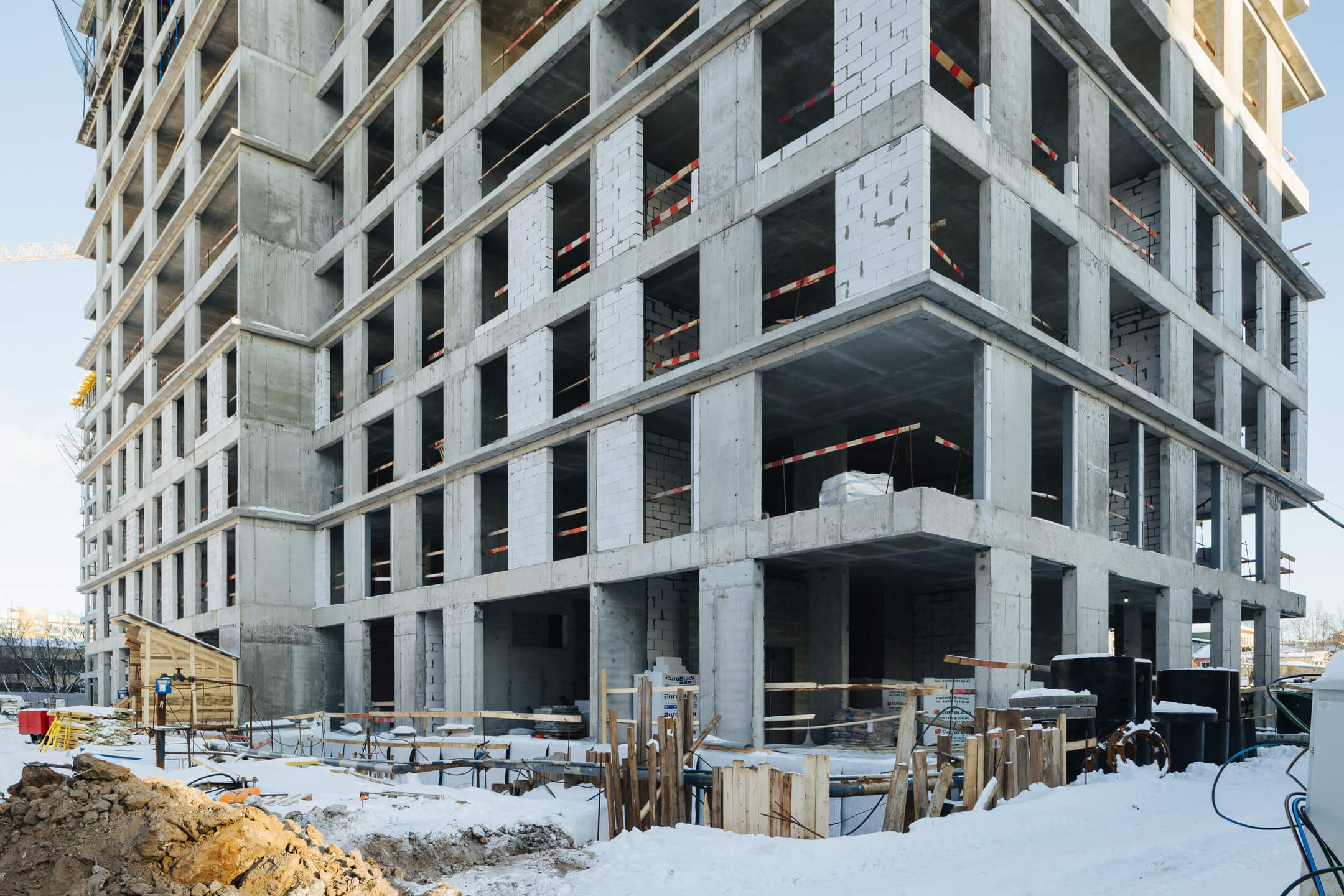 Ход строительства SOUL