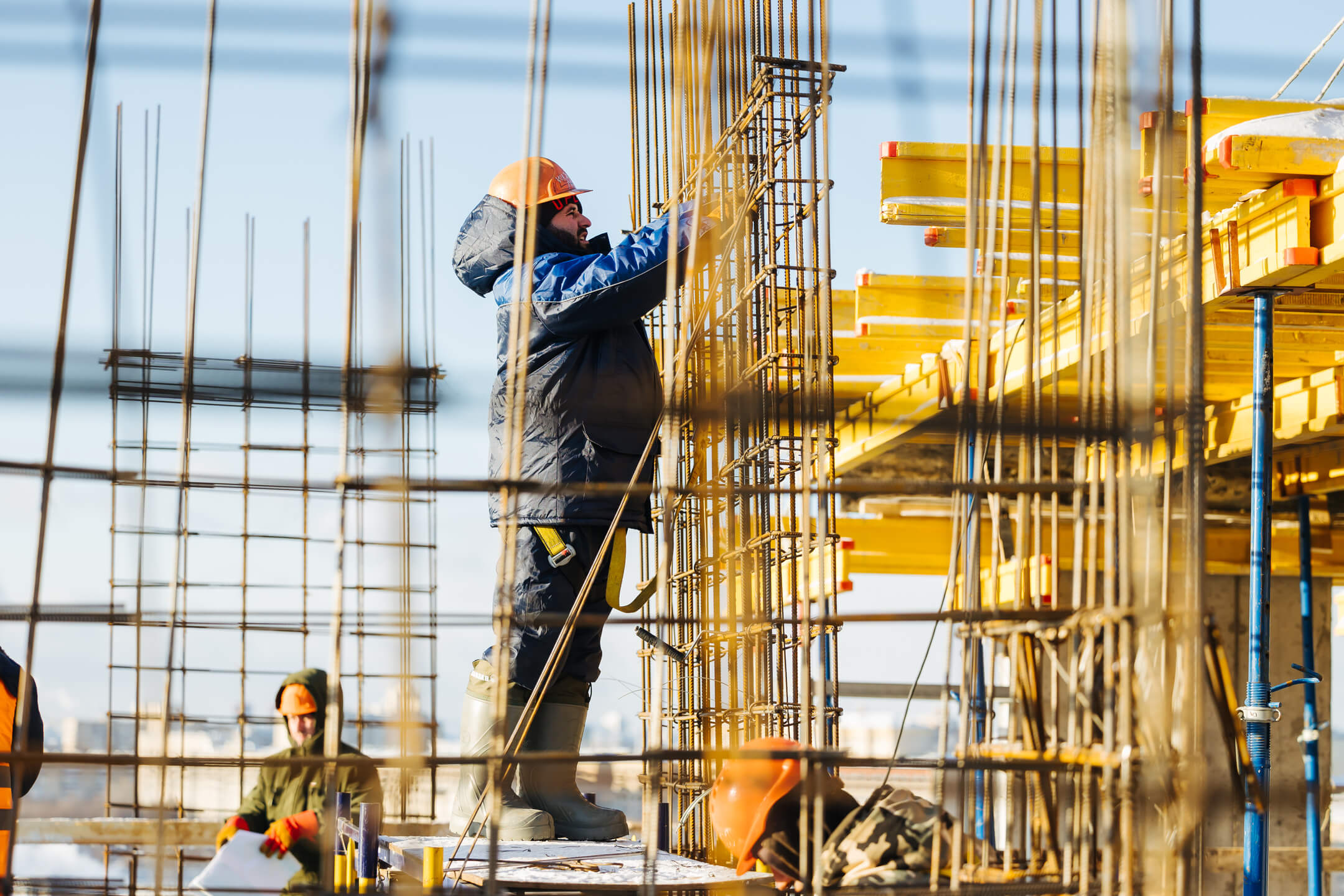 Ход строительства SOUL