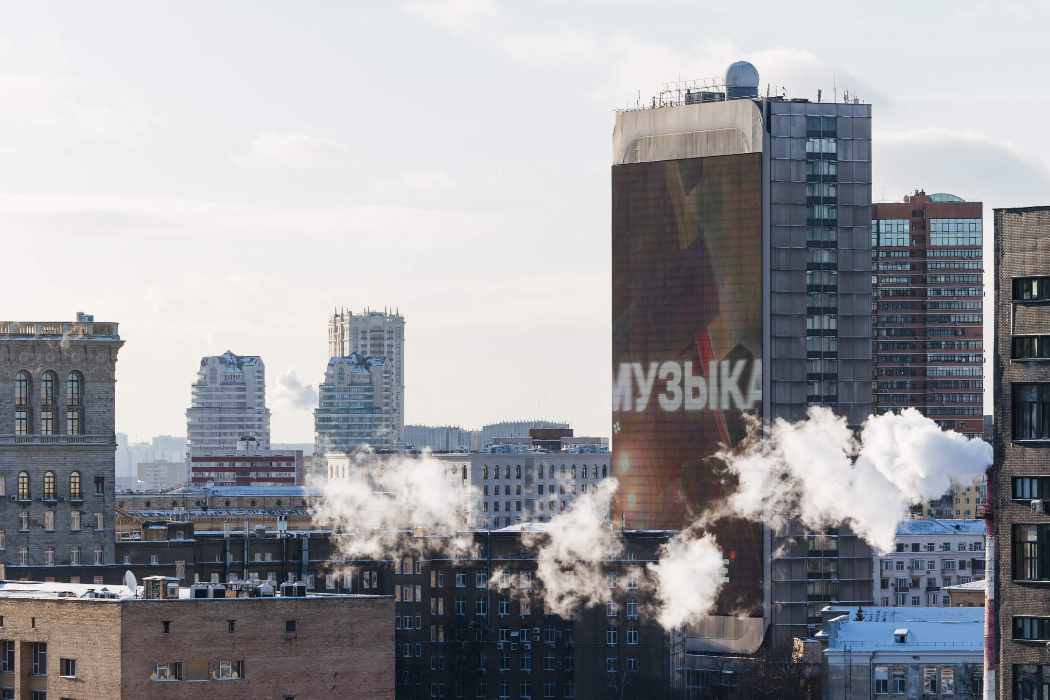 Ход строительства SOUL