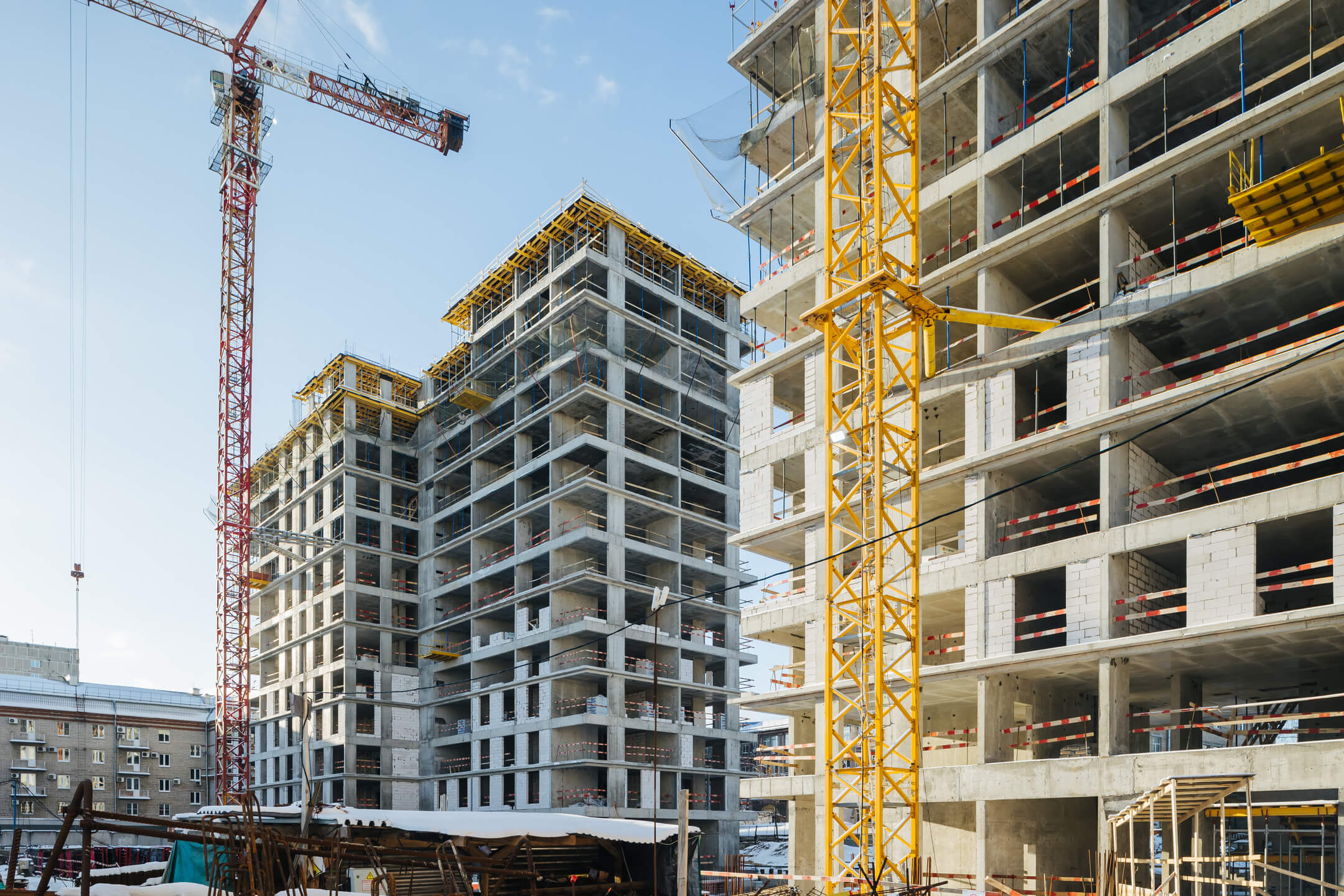 Ход строительства SOUL