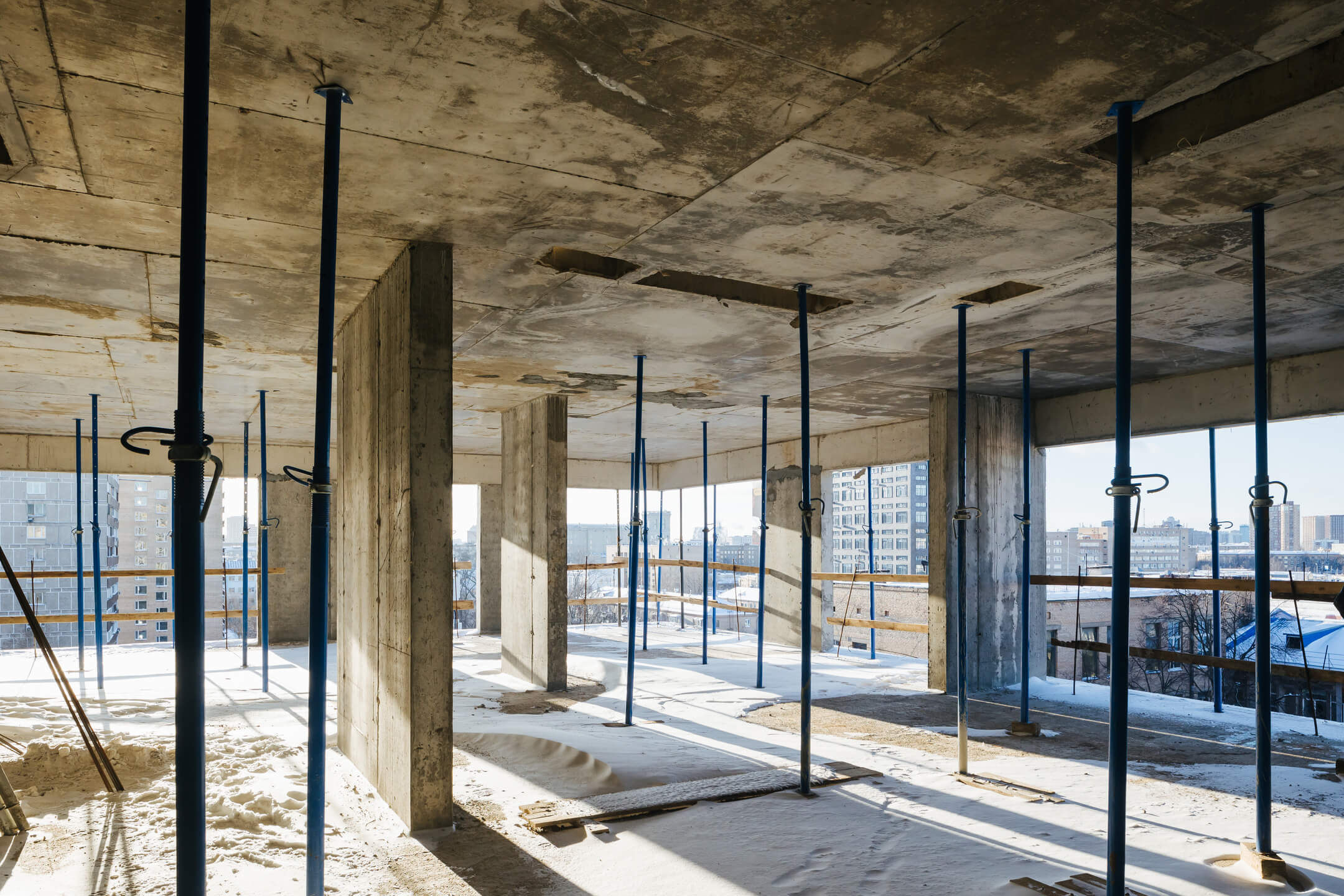 Ход строительства SOUL