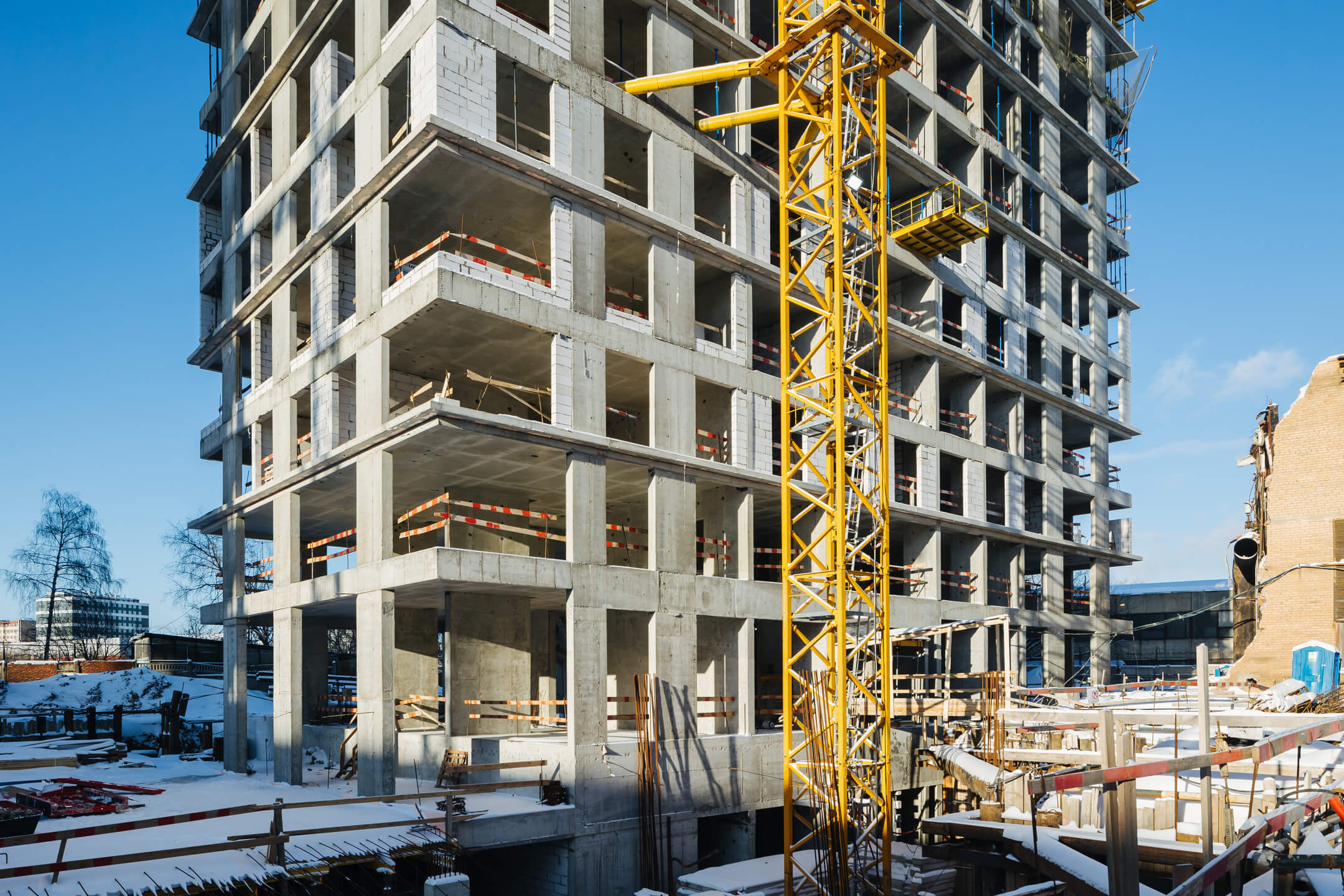 Ход строительства SOUL