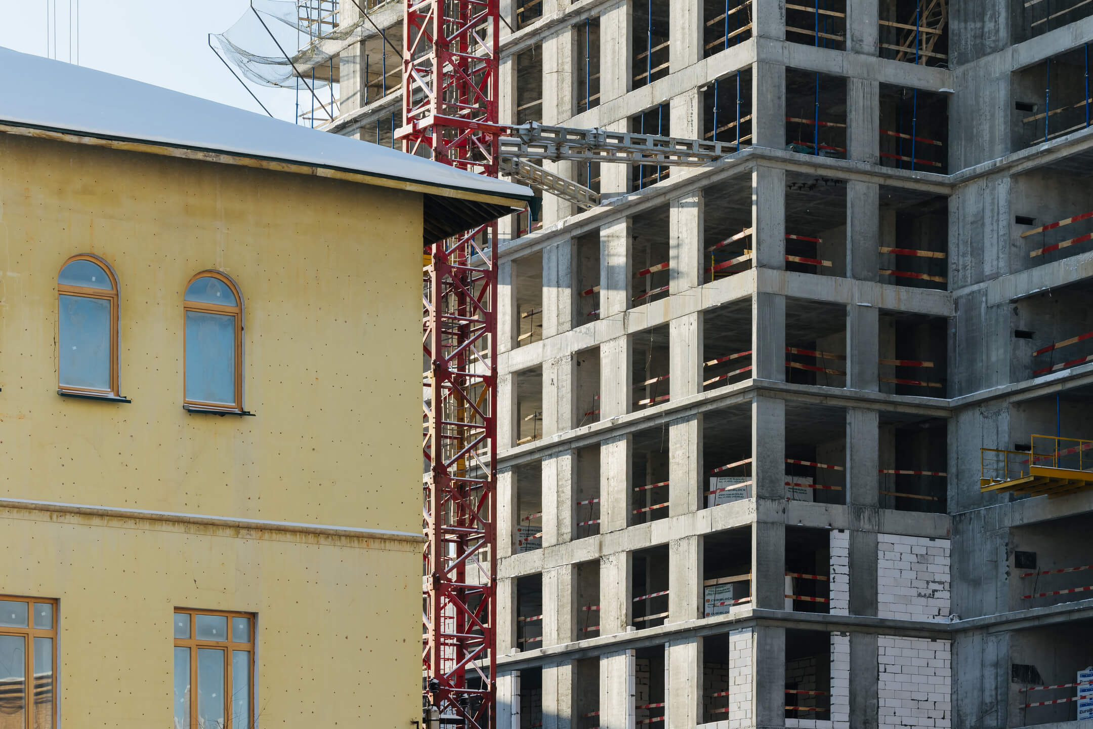 Ход строительства SOUL