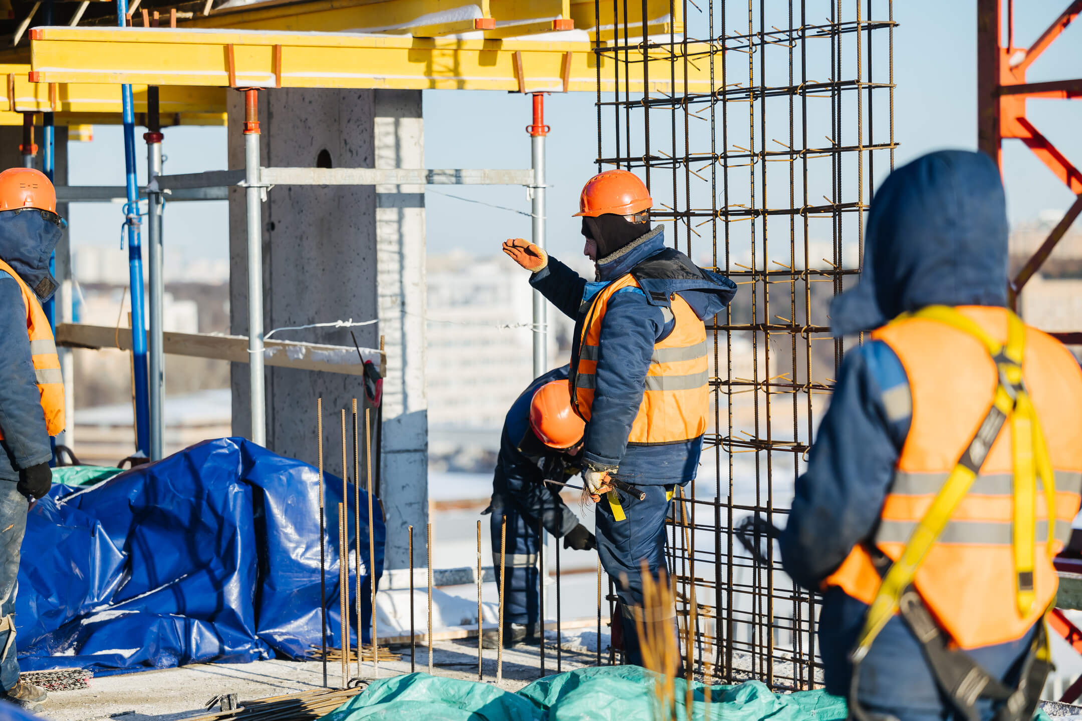 Ход строительства SOUL