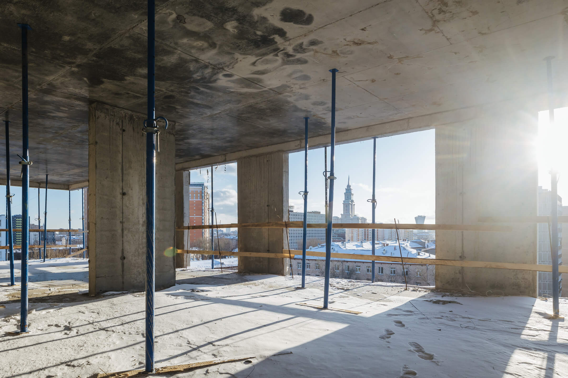 Ход строительства SOUL