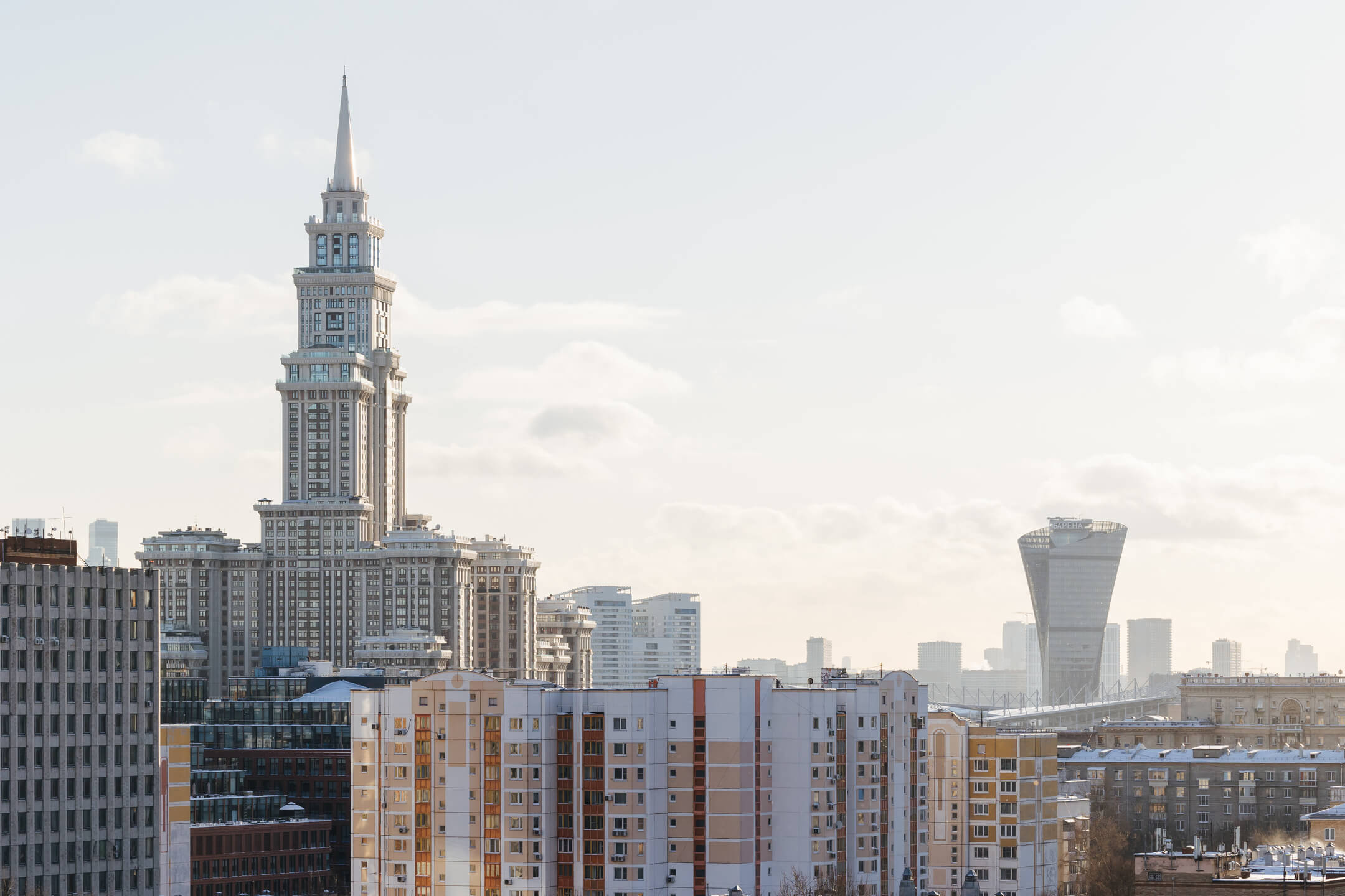 Ход строительства SOUL