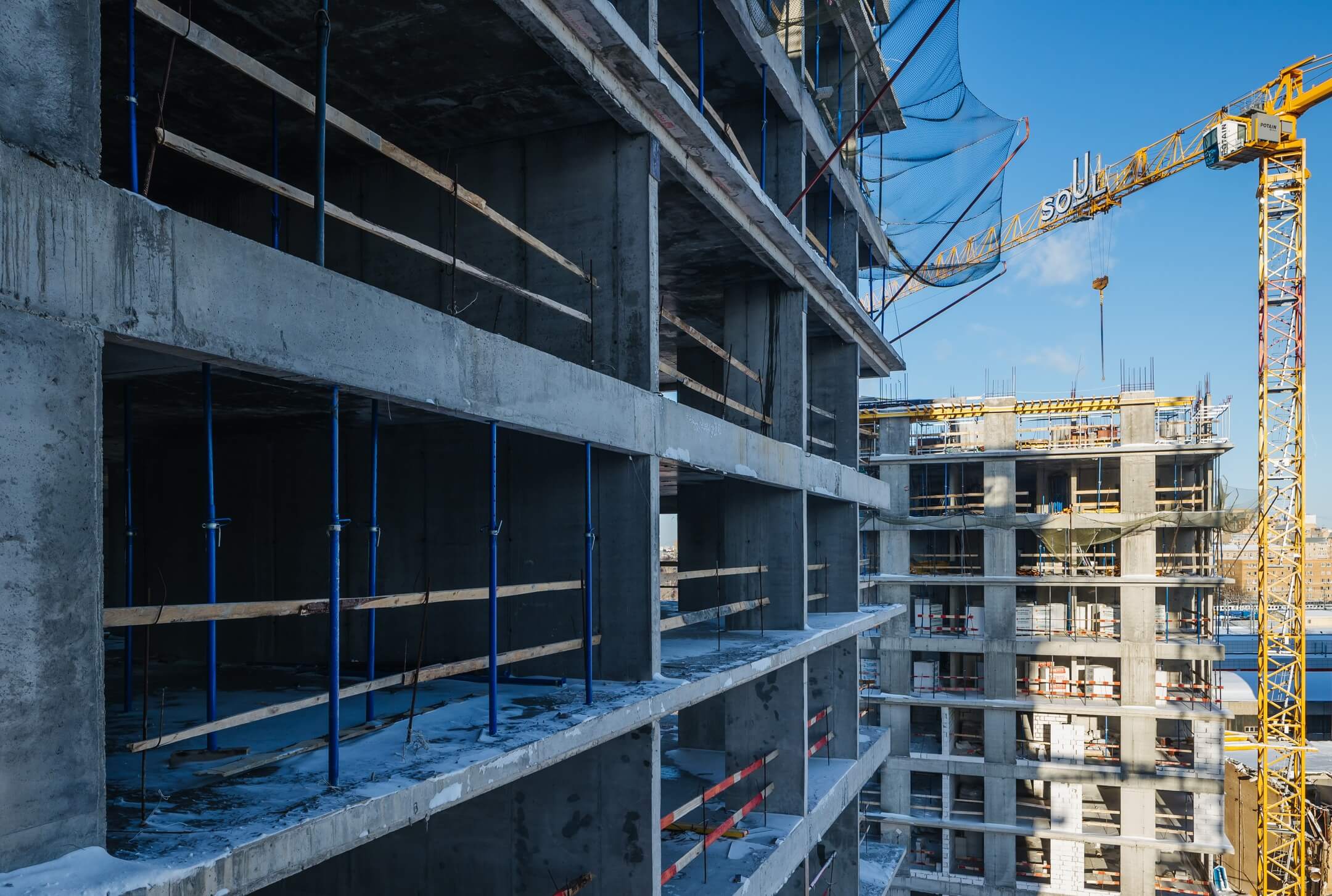 Ход строительства SOUL