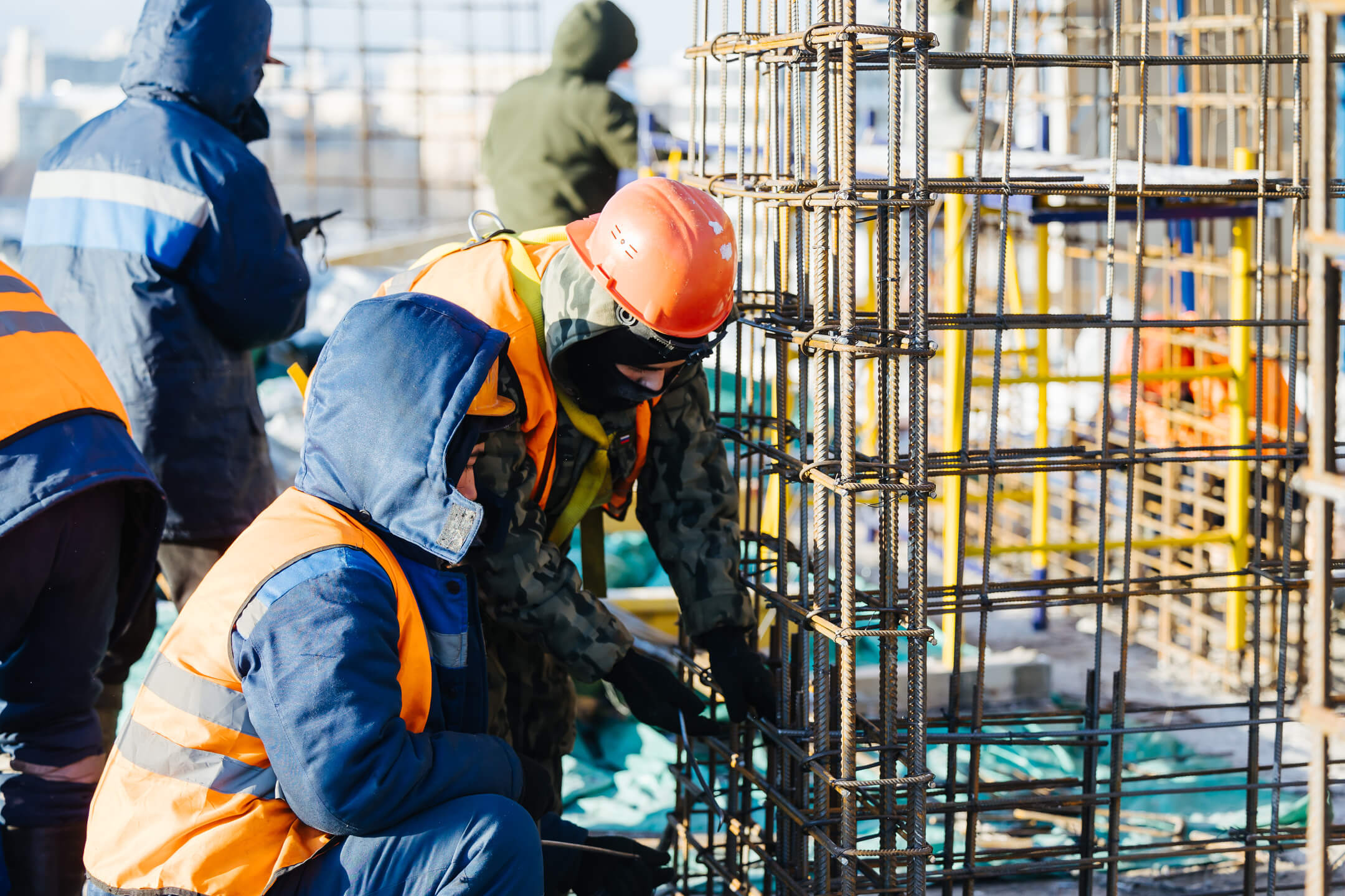 Ход строительства SOUL