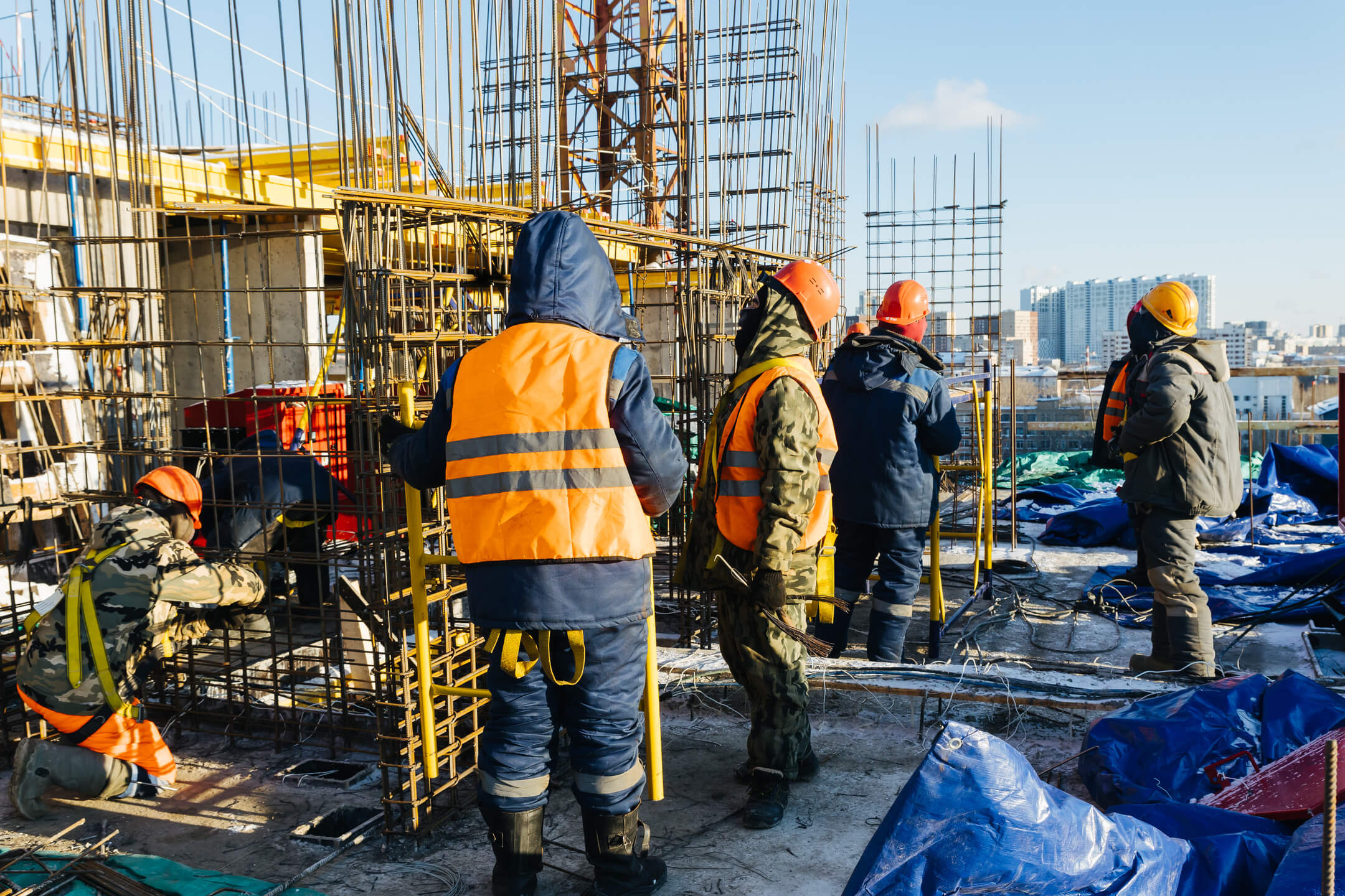 Ход строительства SOUL