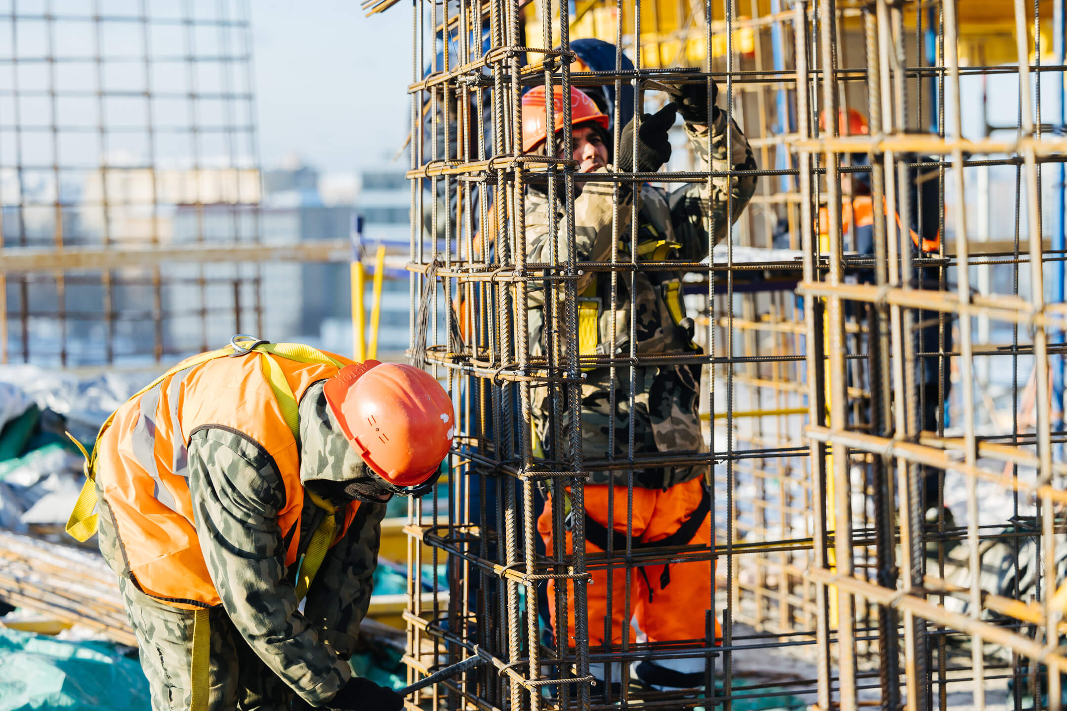 Ход строительства SOUL