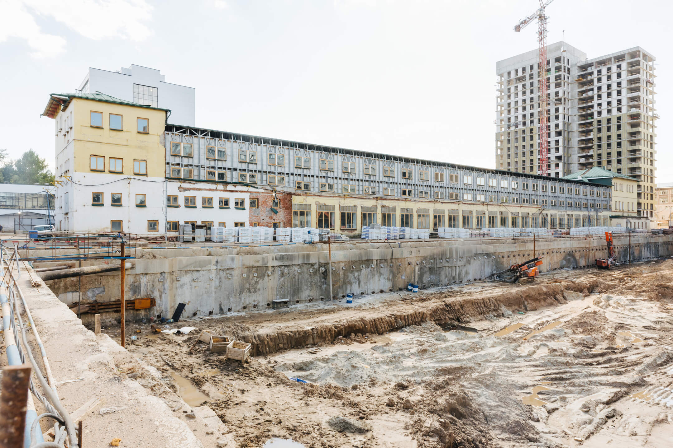 Ход строительства SOUL