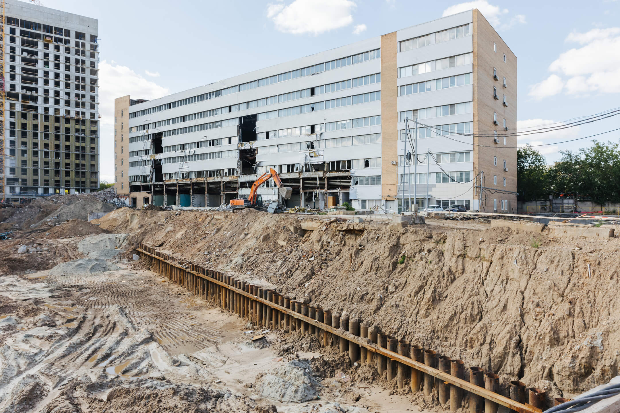 Ход строительства SOUL