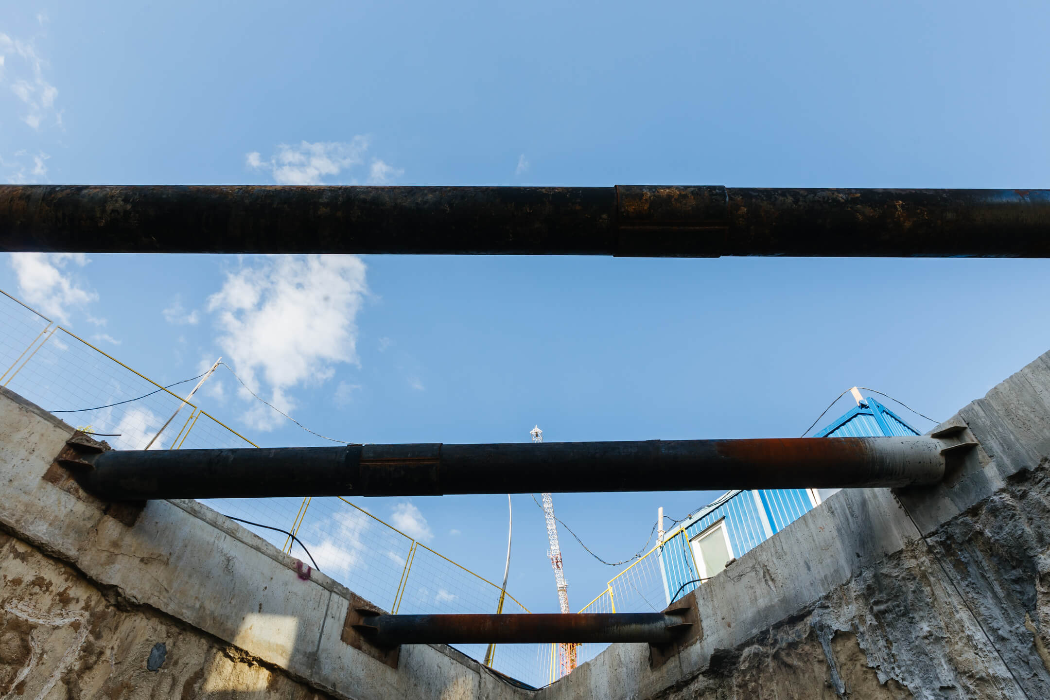 Ход строительства SOUL