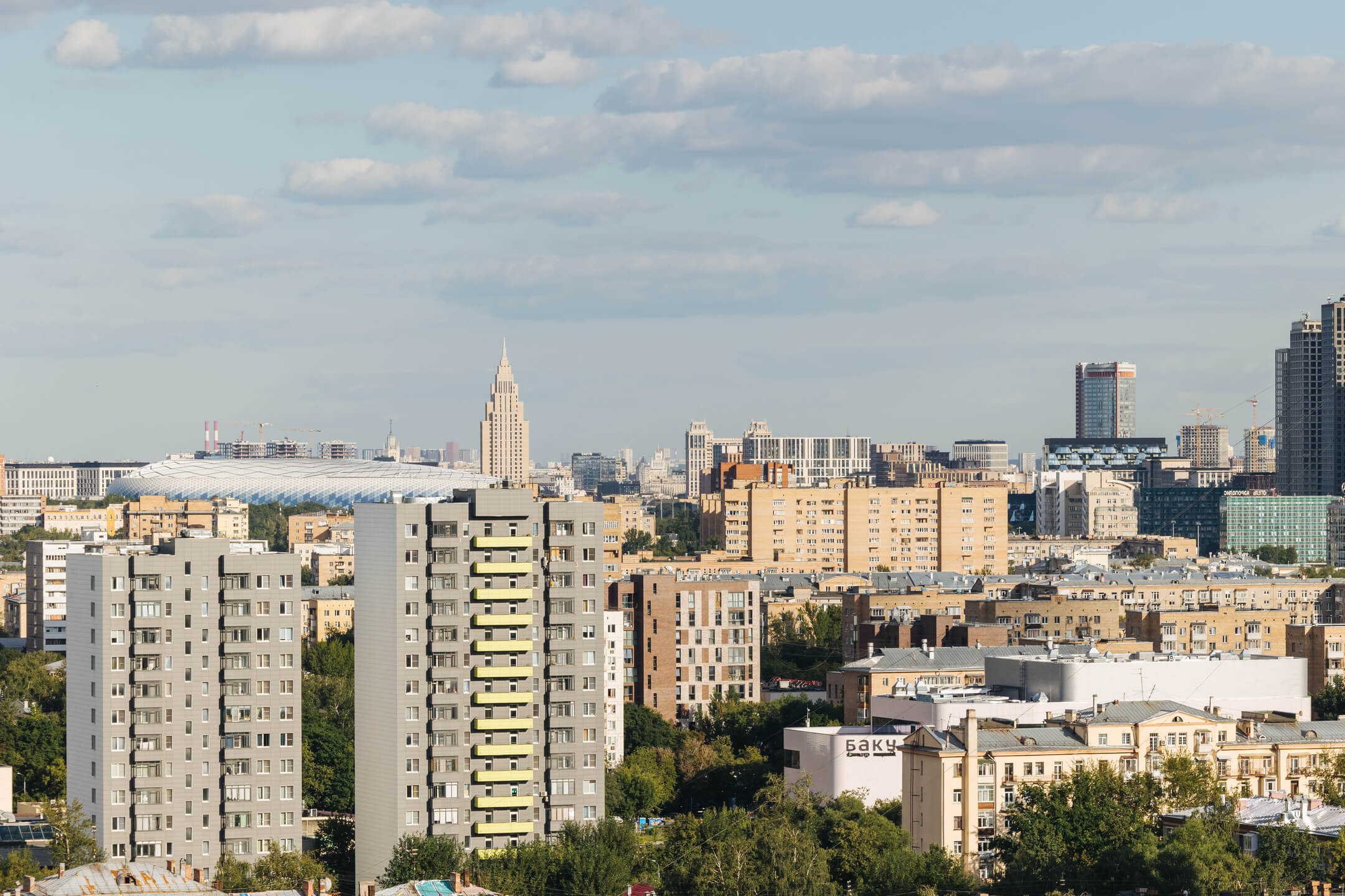 Ход строительства SOUL