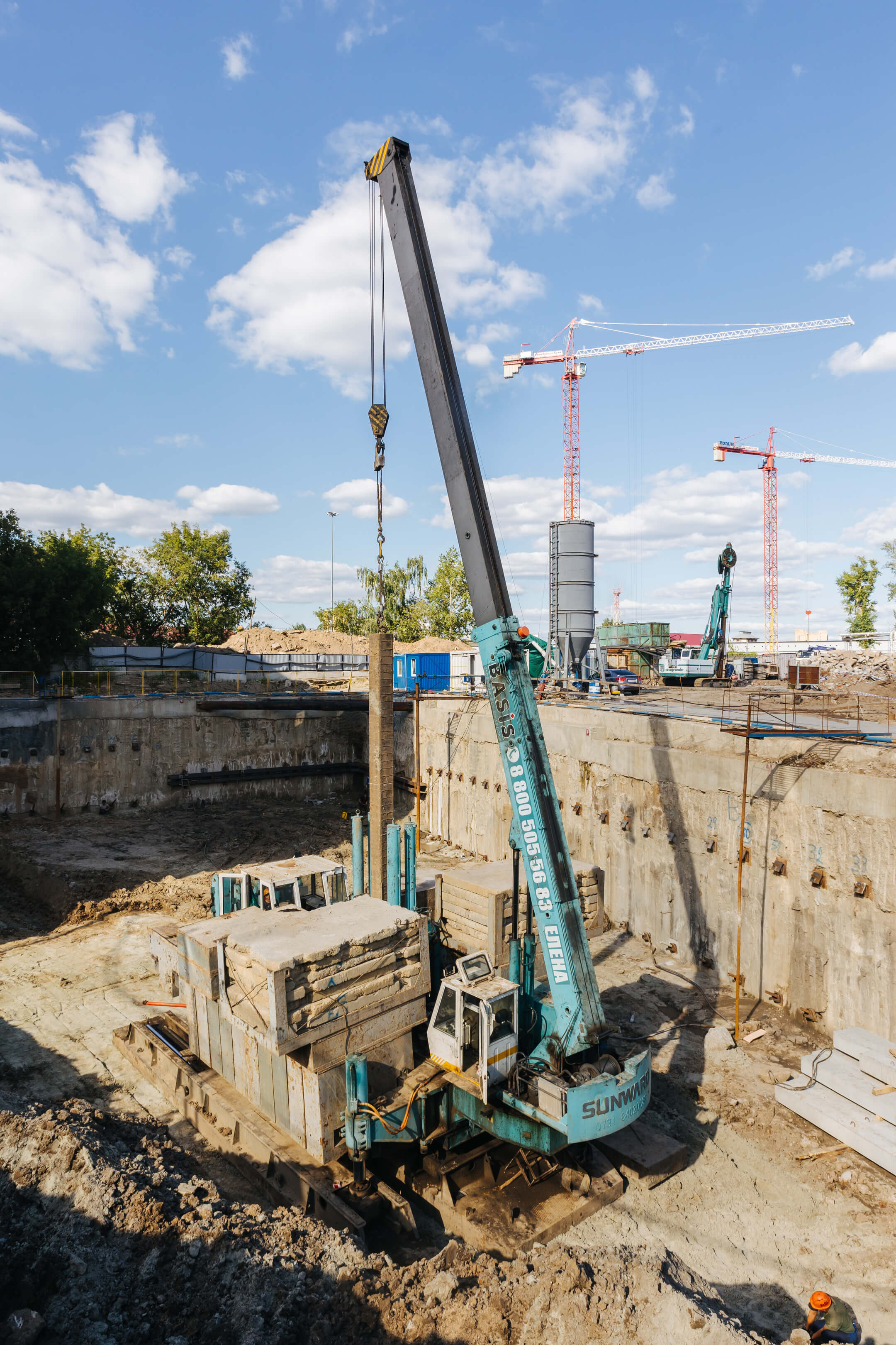 Ход строительства SOUL