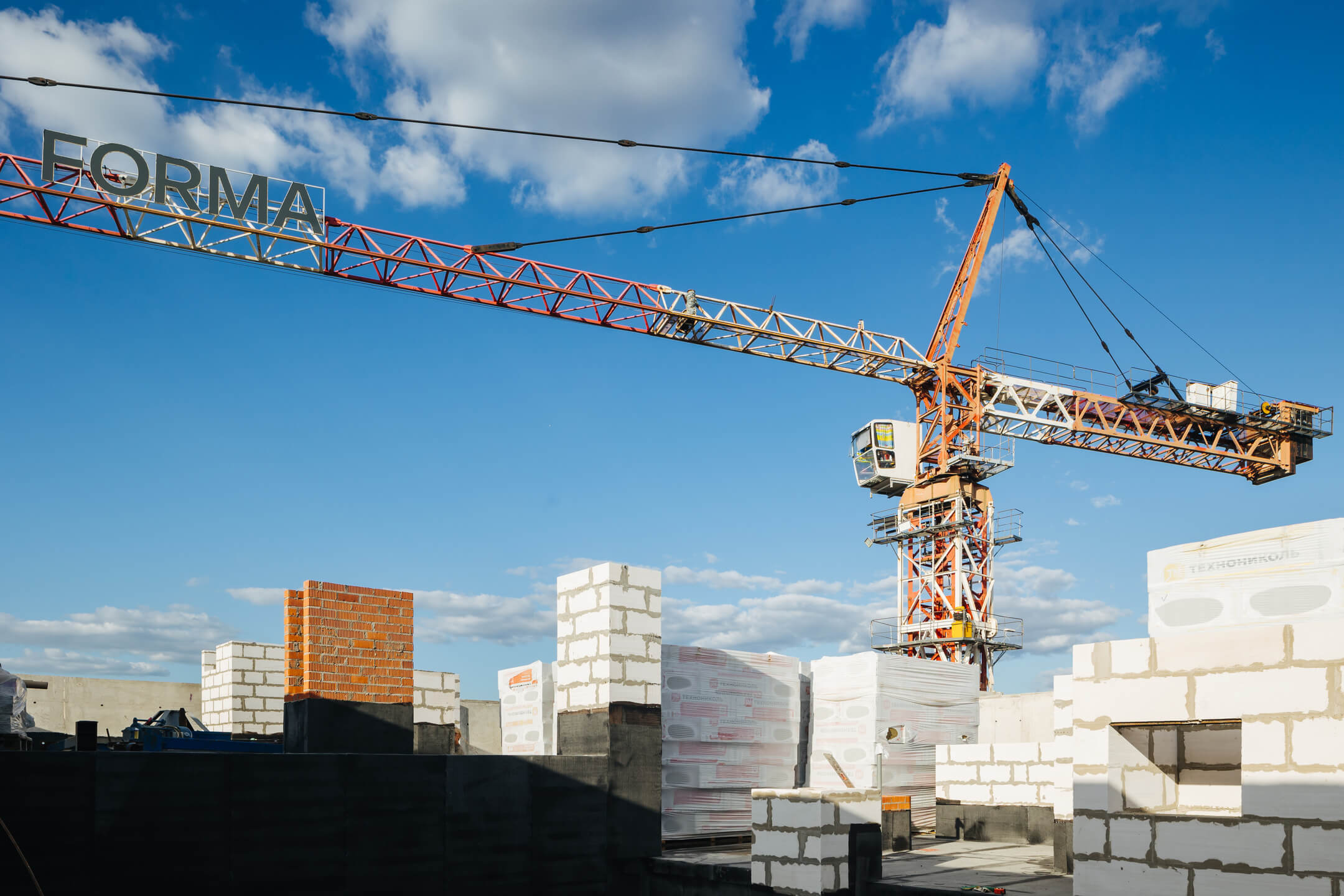 Ход строительства SOUL