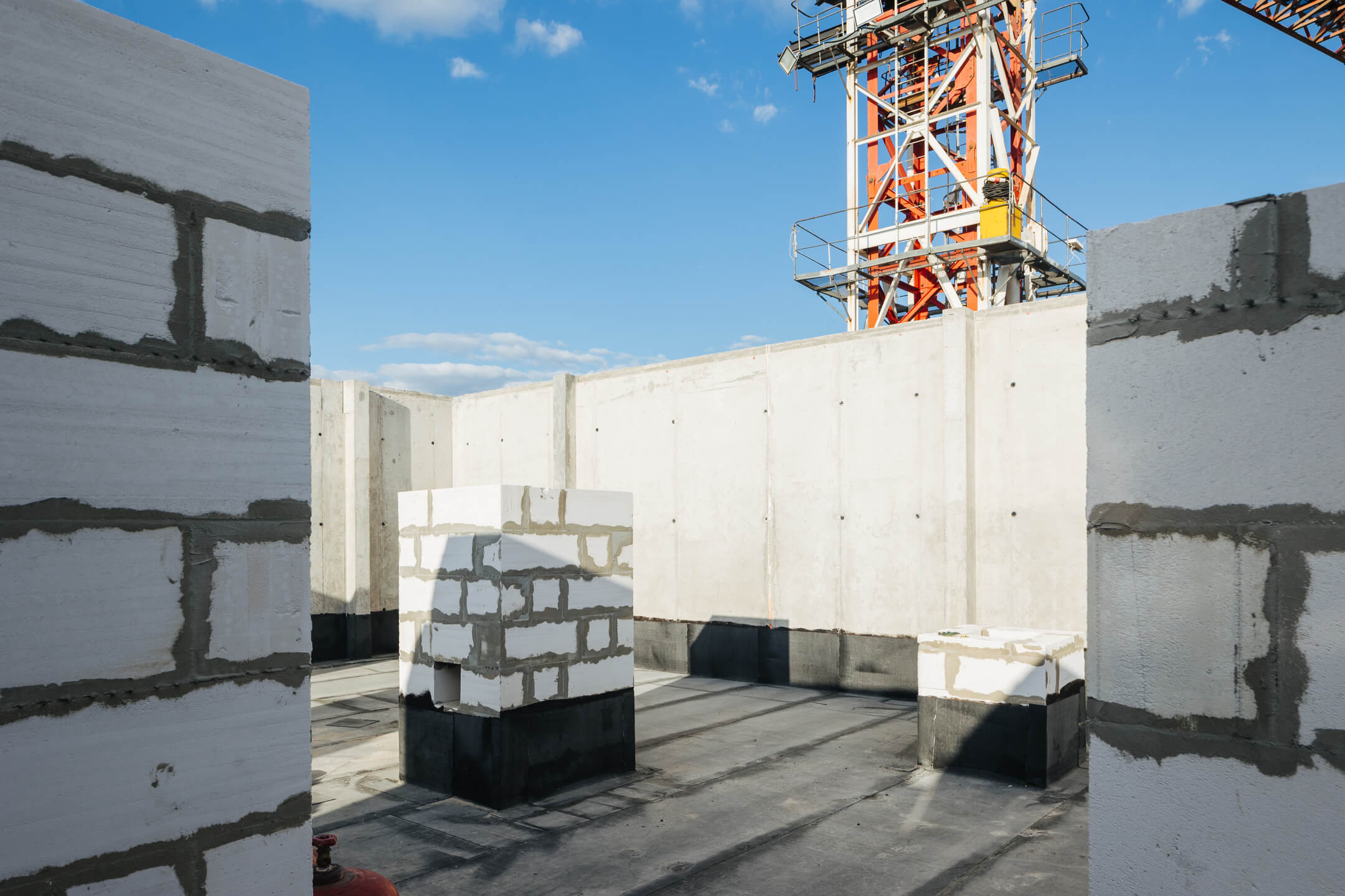 Ход строительства SOUL