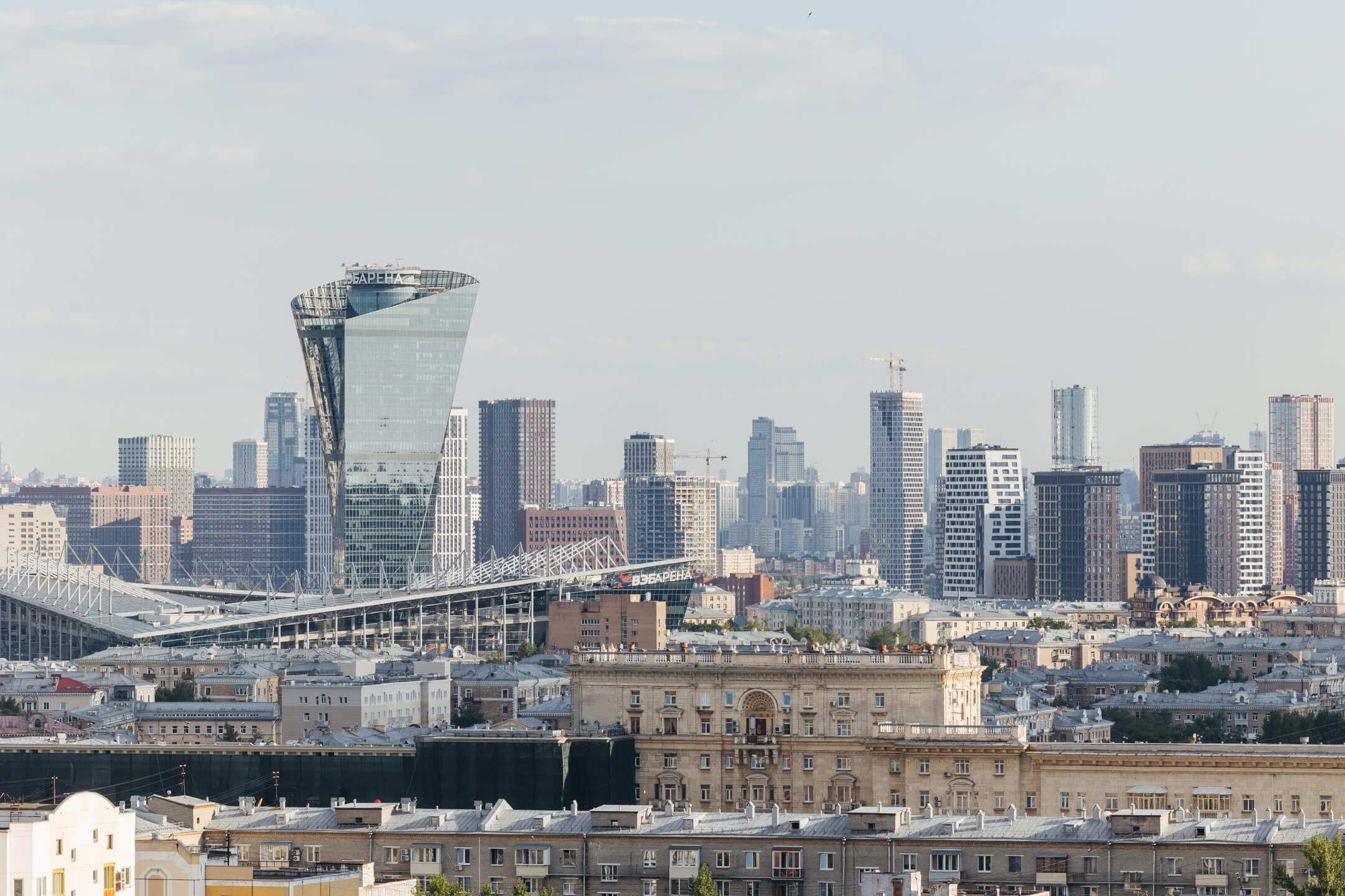 Ход строительства SOUL