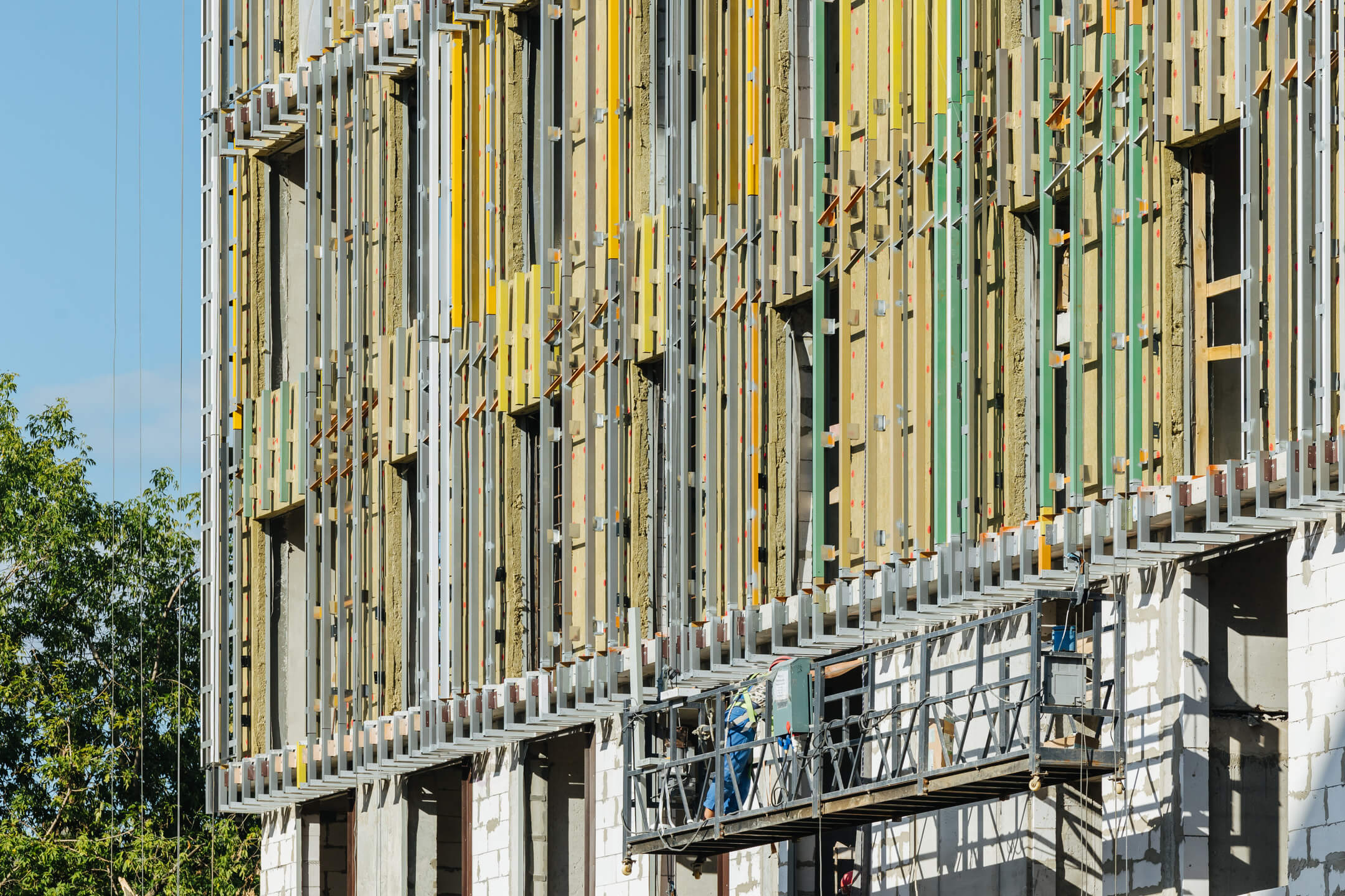 Ход строительства SOUL