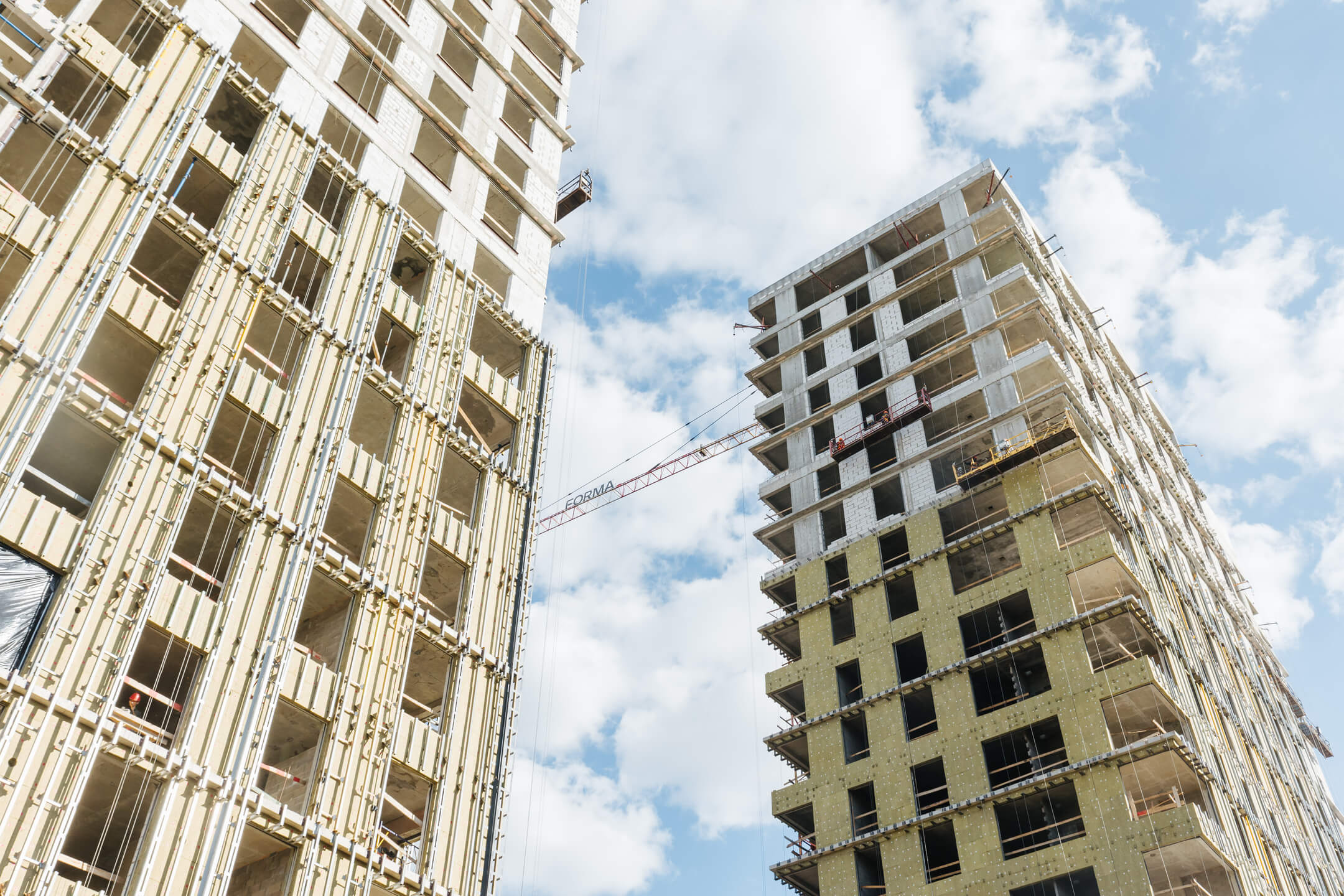 Ход строительства SOUL