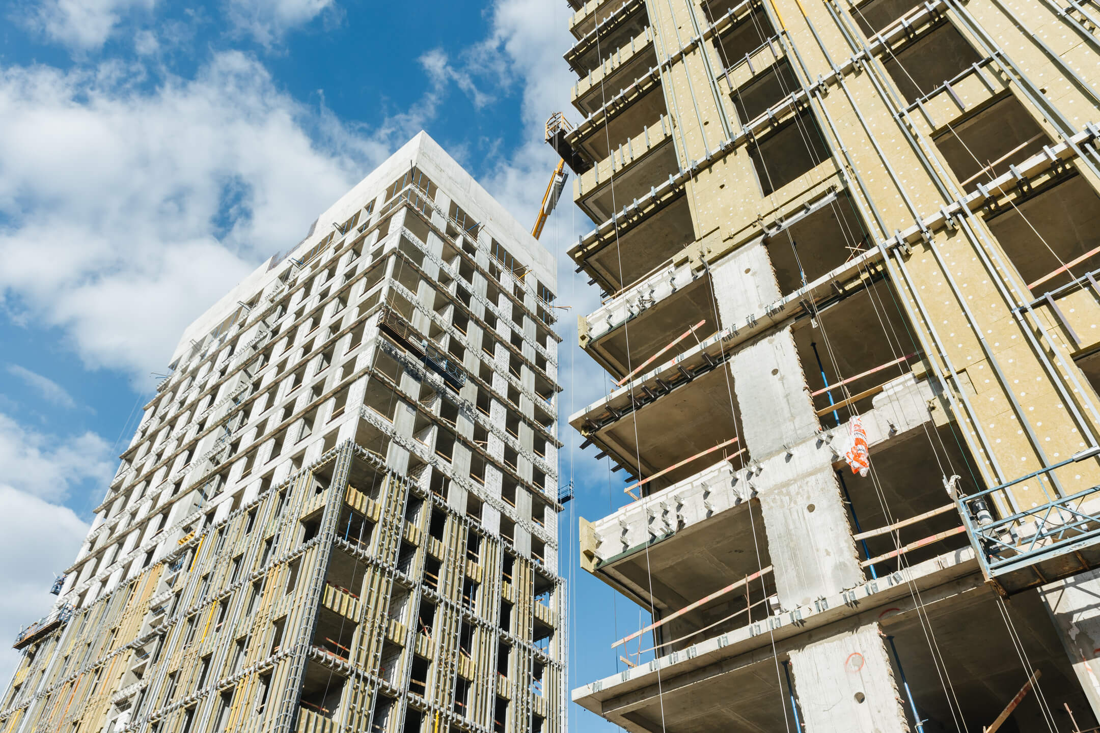 Ход строительства SOUL