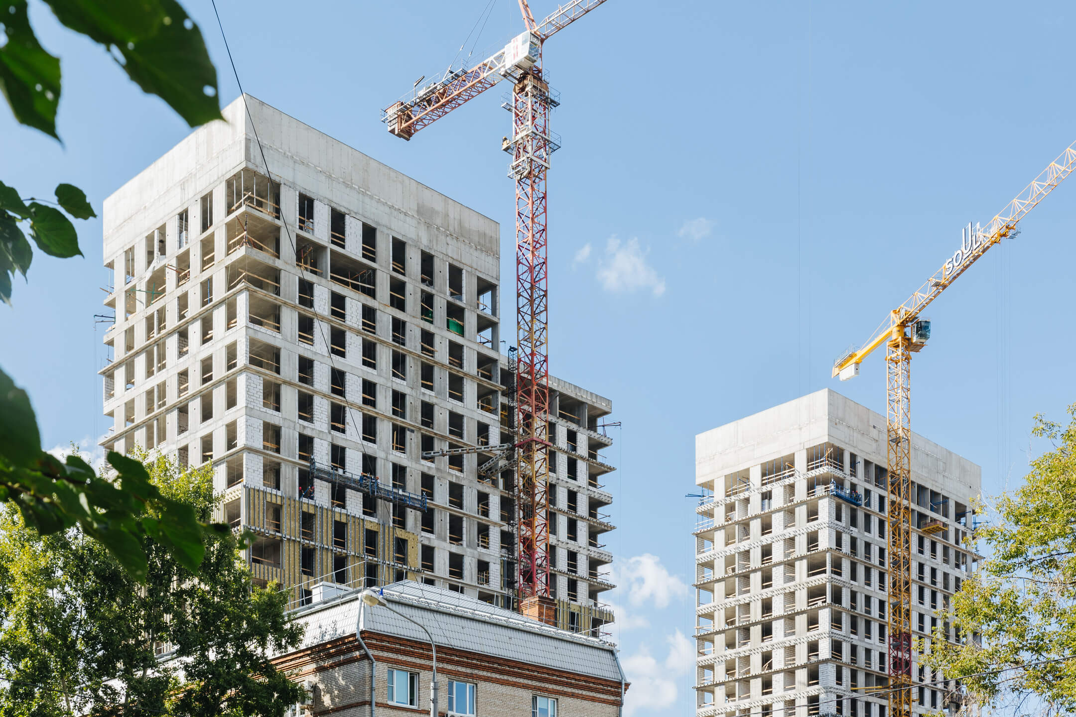 Ход строительства SOUL